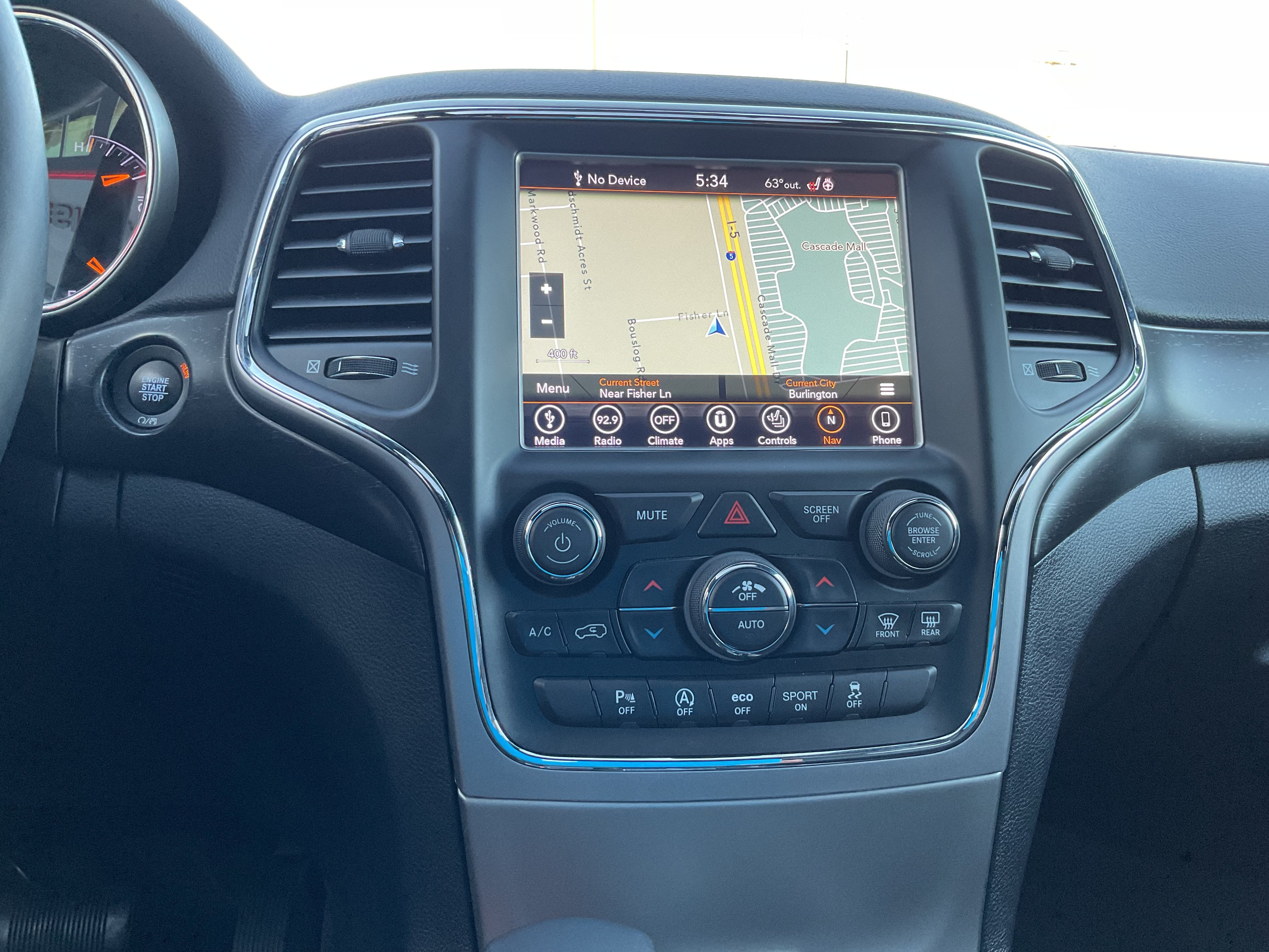 2018 Jeep Grand Cherokee Altitude 4x4