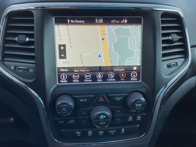 2018 Jeep Grand Cherokee Altitude 4x4