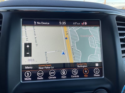 2018 Jeep Grand Cherokee Altitude 4x4