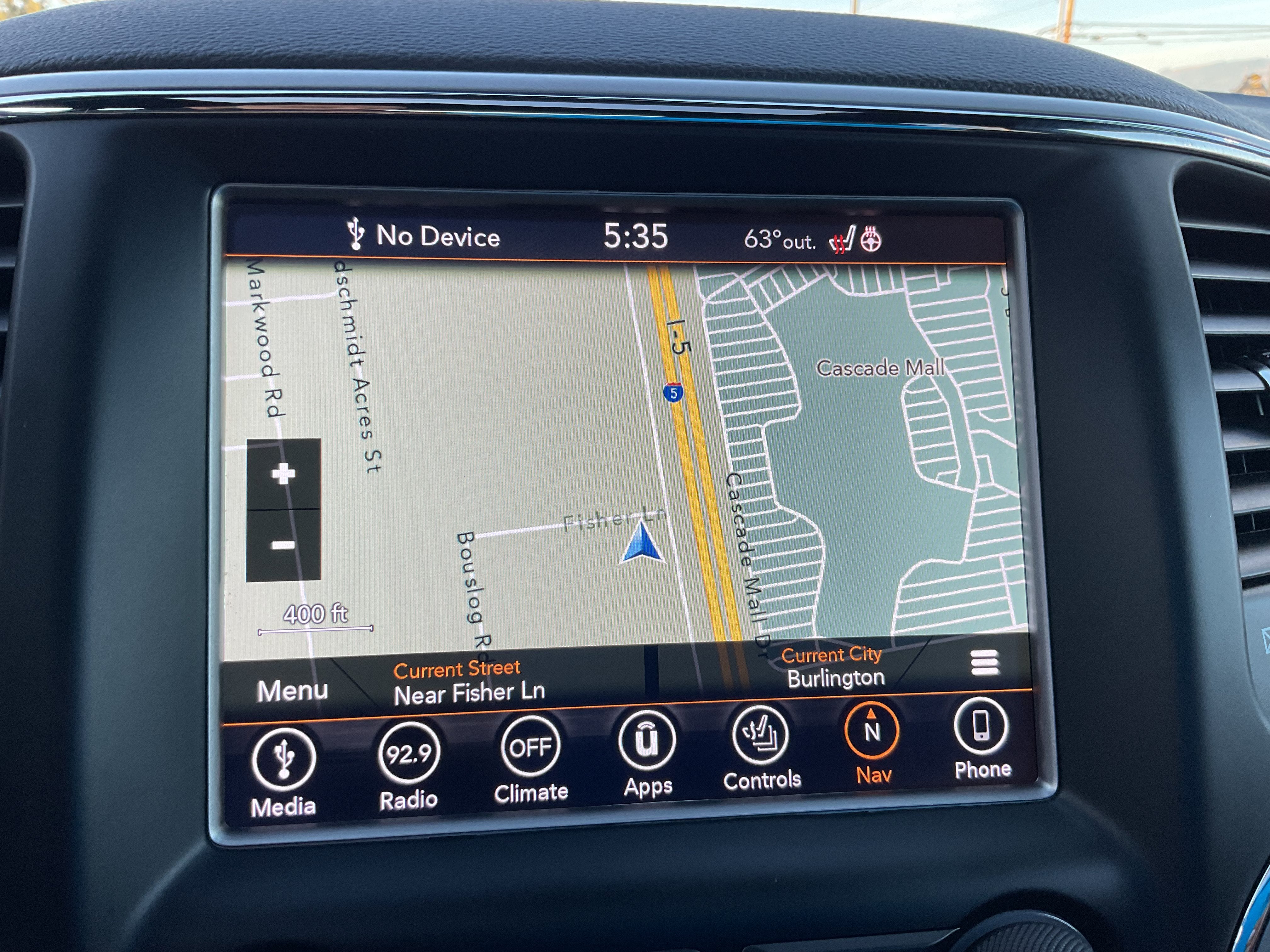 2018 Jeep Grand Cherokee Altitude 4x4