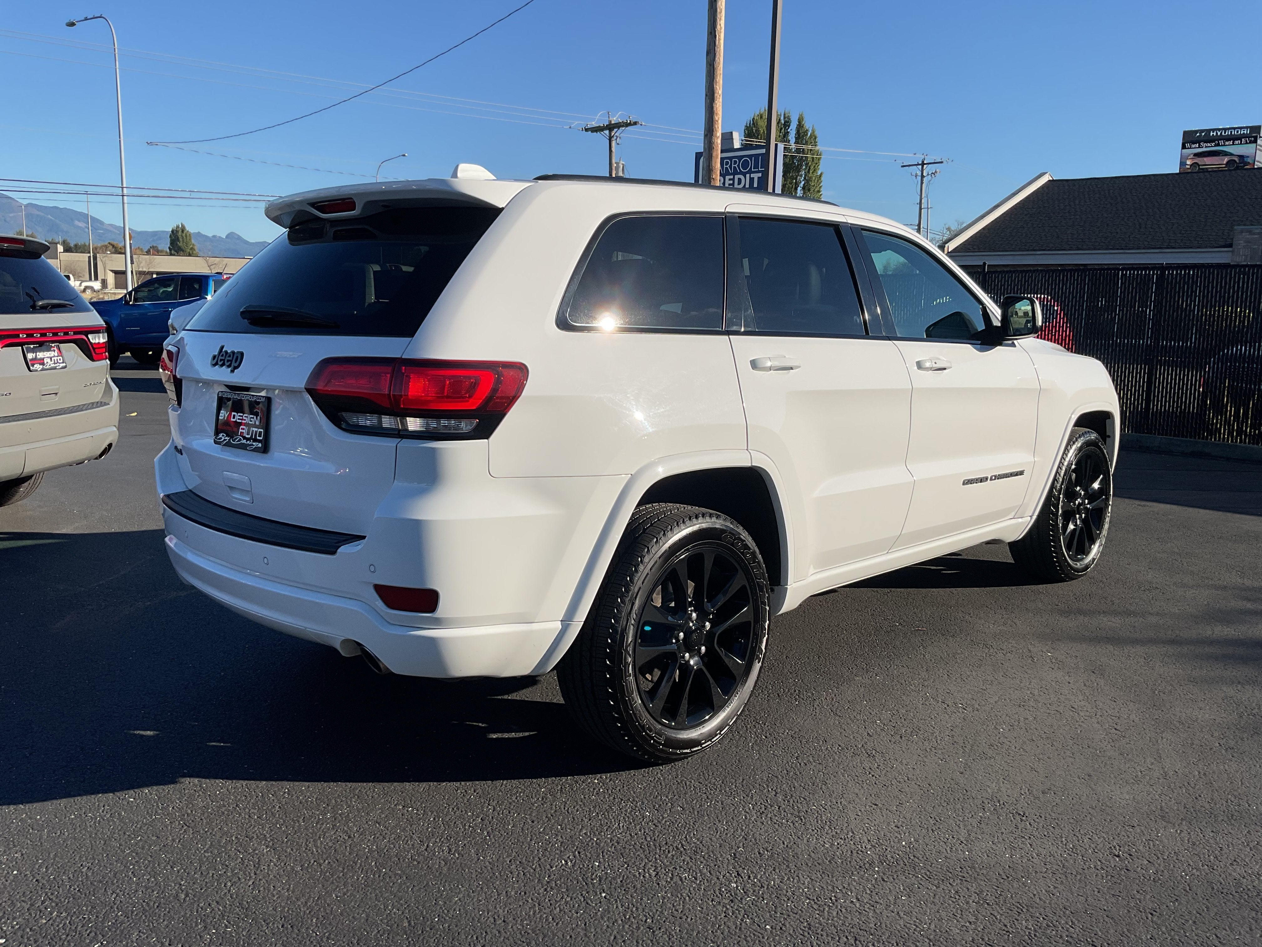 2018 Jeep Grand Cherokee Altitude