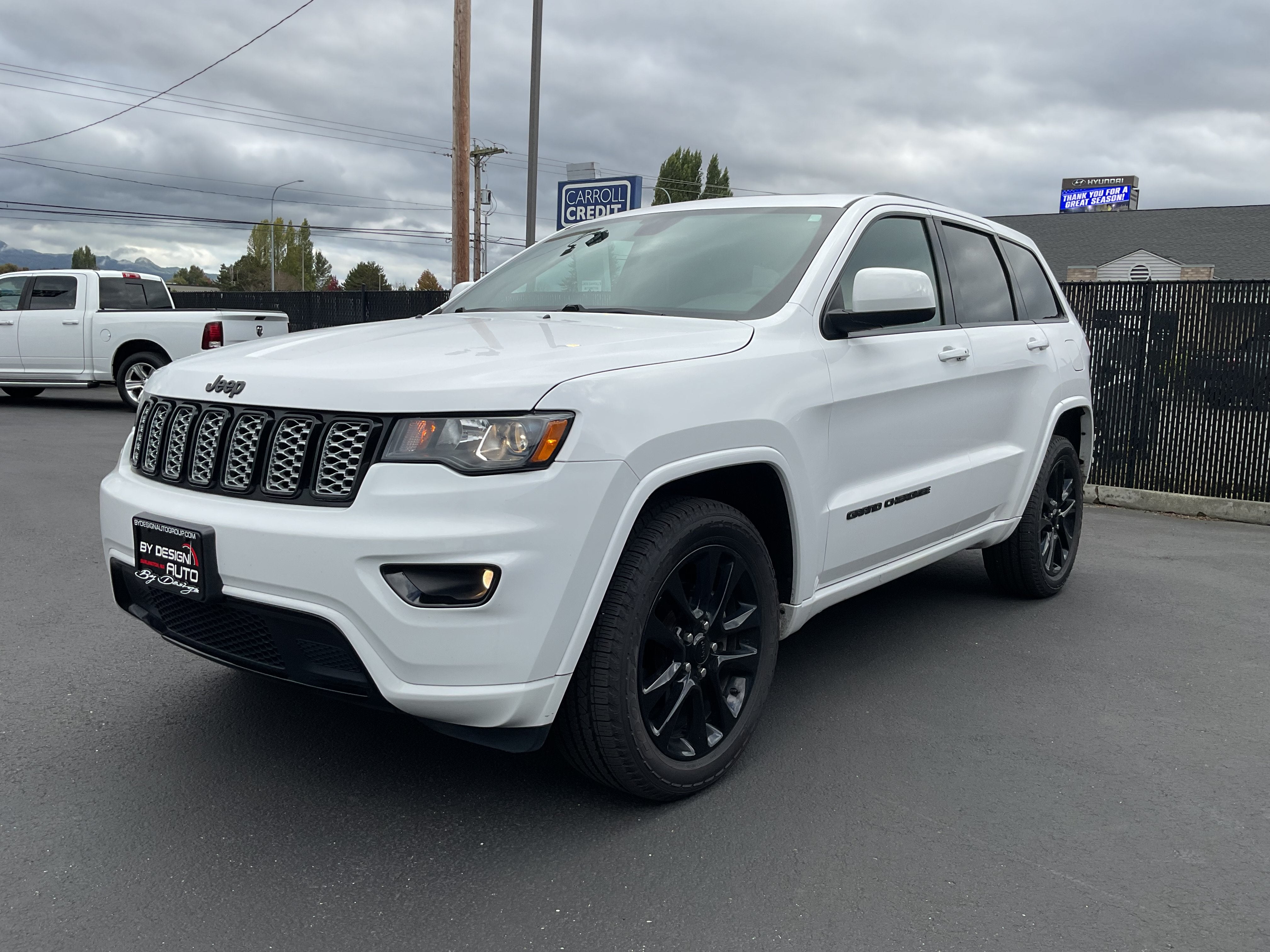 2018 Jeep Grand Cherokee Altitude