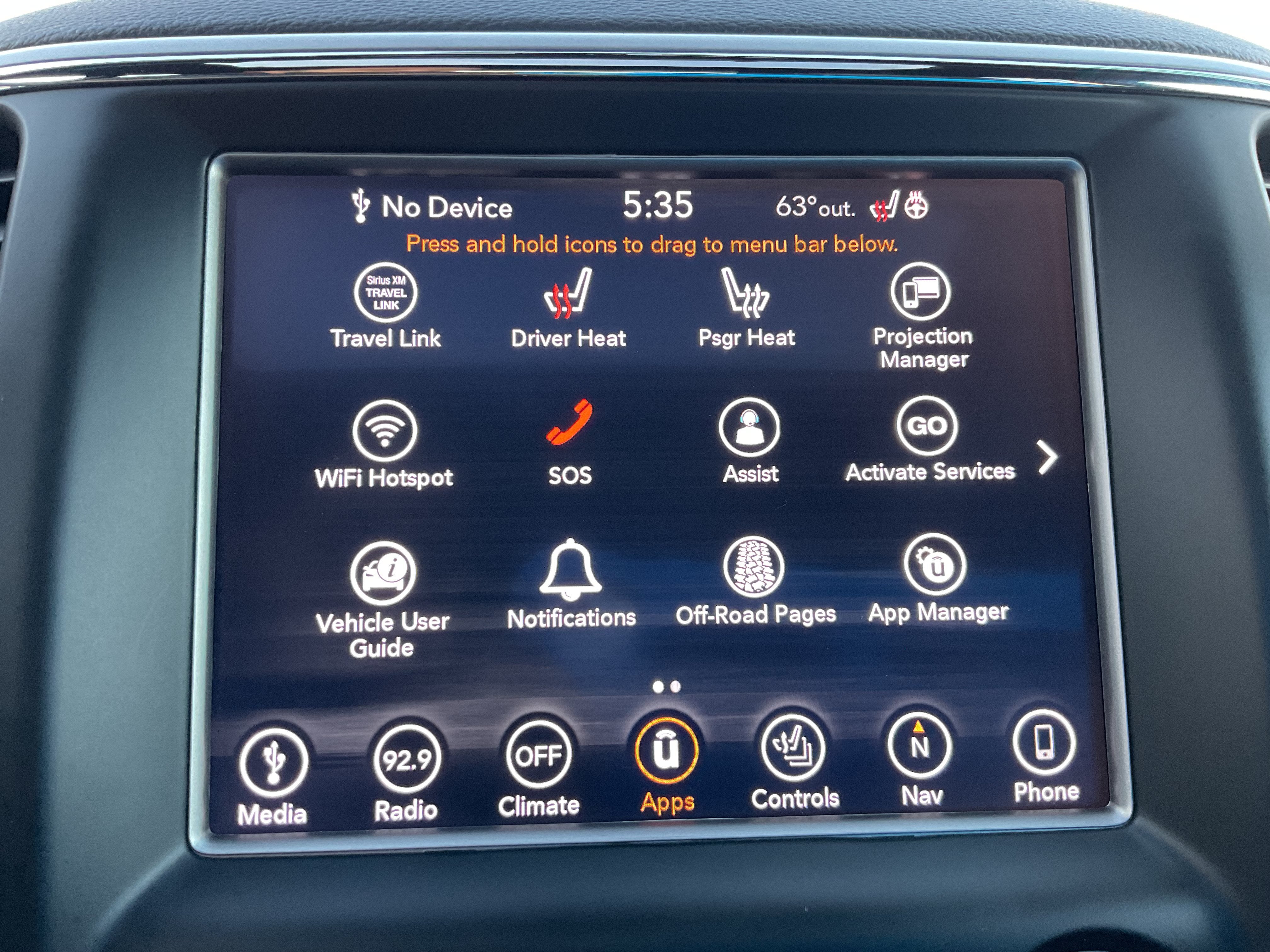 2018 Jeep Grand Cherokee Altitude 4x4