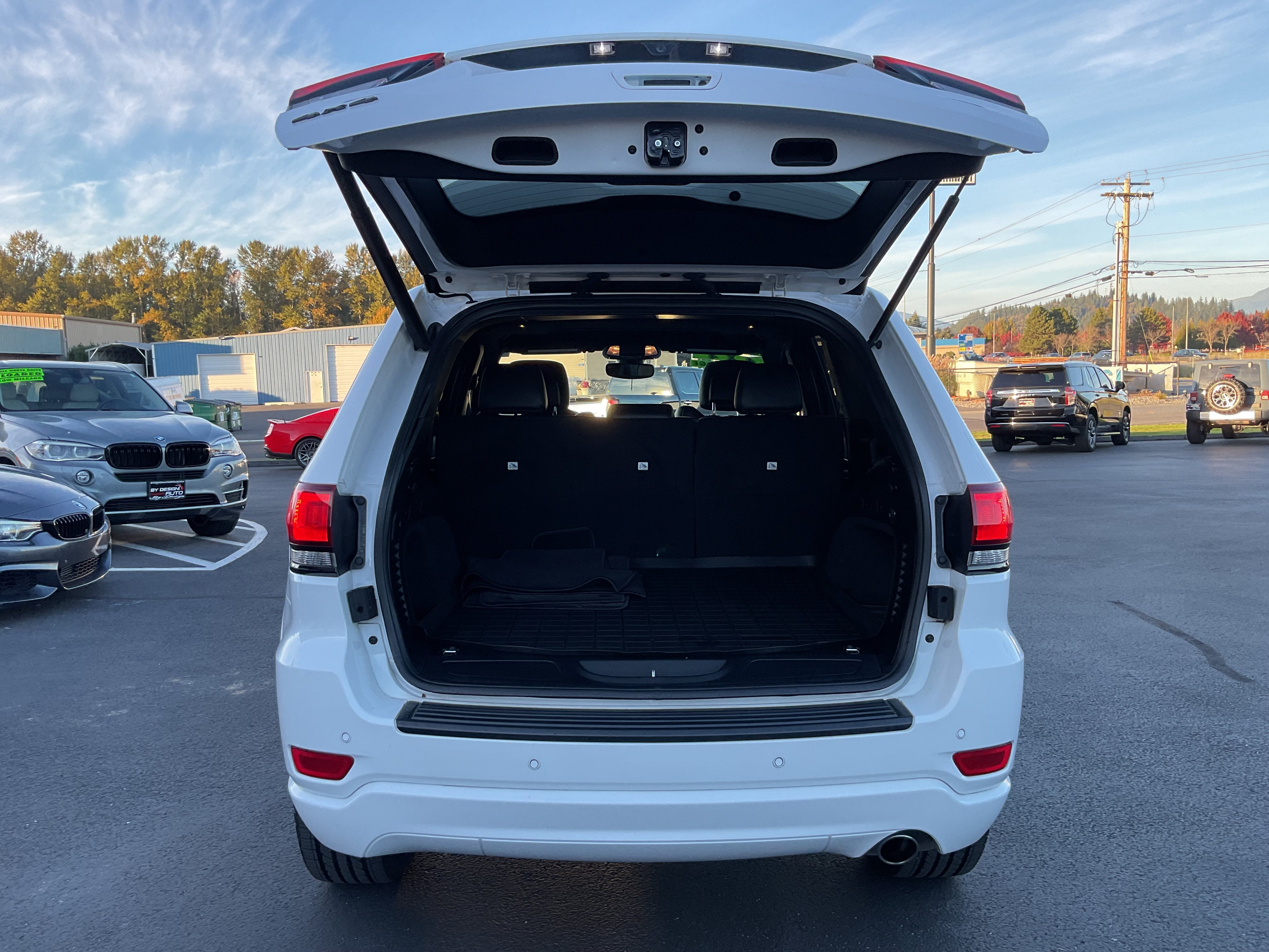 2018 Jeep Grand Cherokee Altitude 4x4