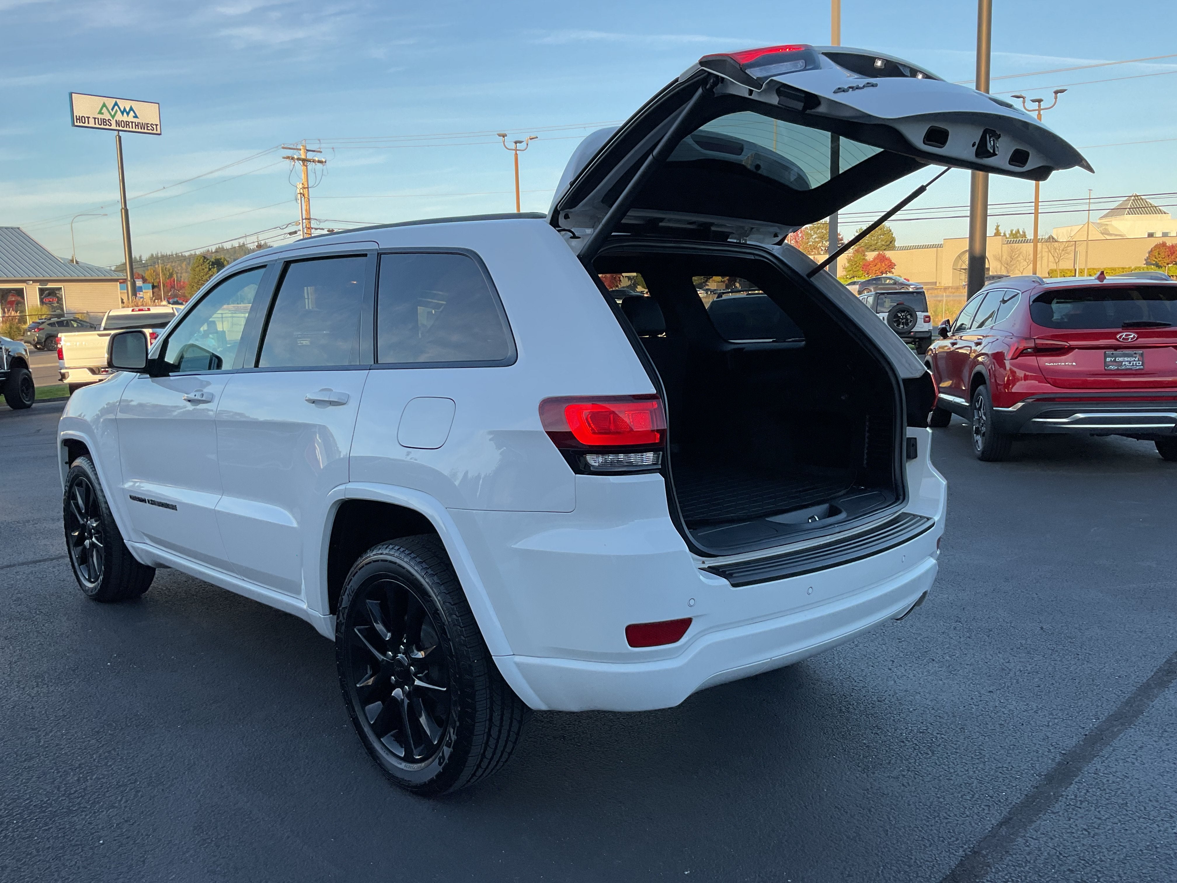 2018 Jeep Grand Cherokee Altitude 4x4
