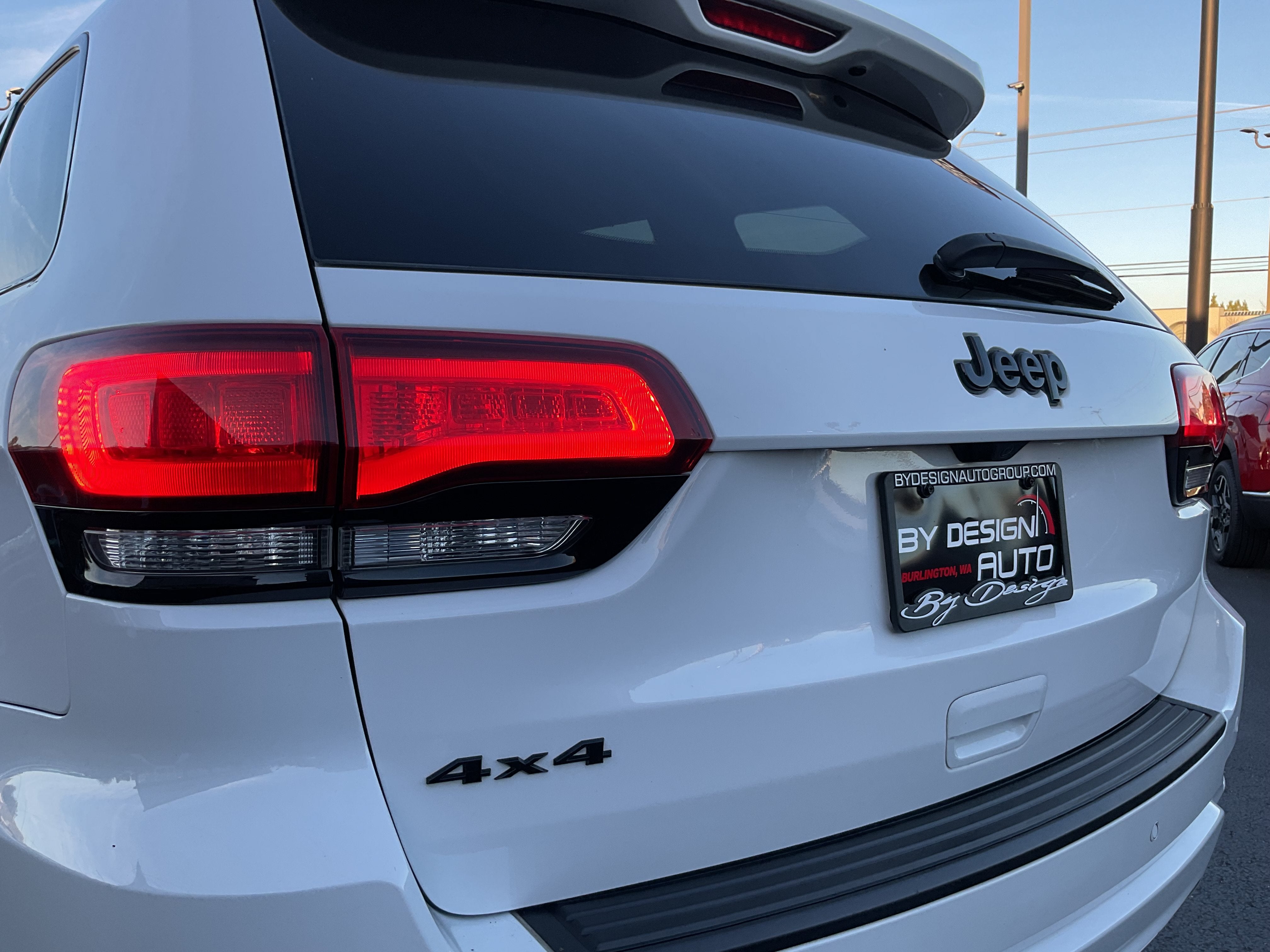 2018 Jeep Grand Cherokee Altitude 4x4