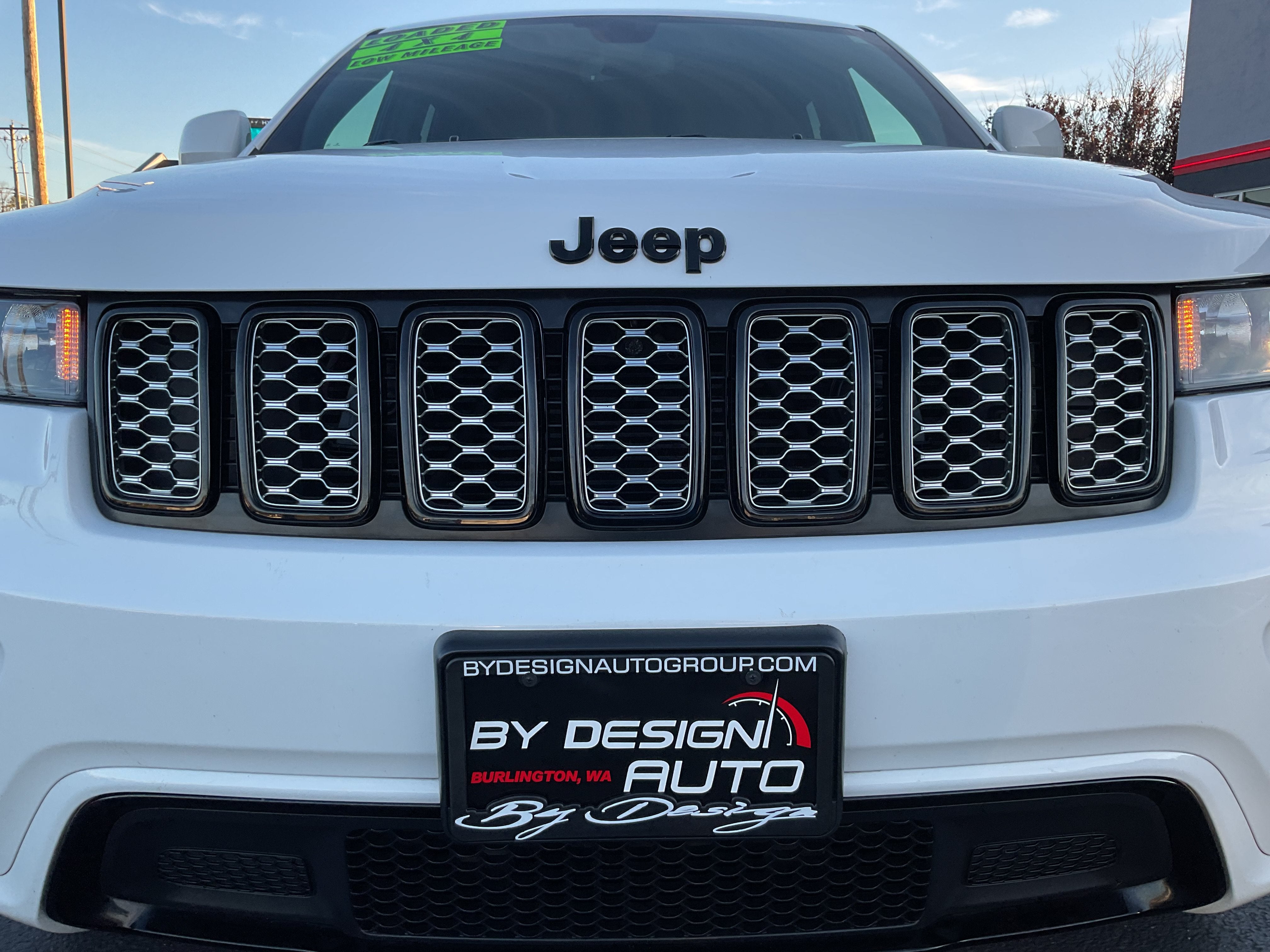 2018 Jeep Grand Cherokee Altitude 4x4