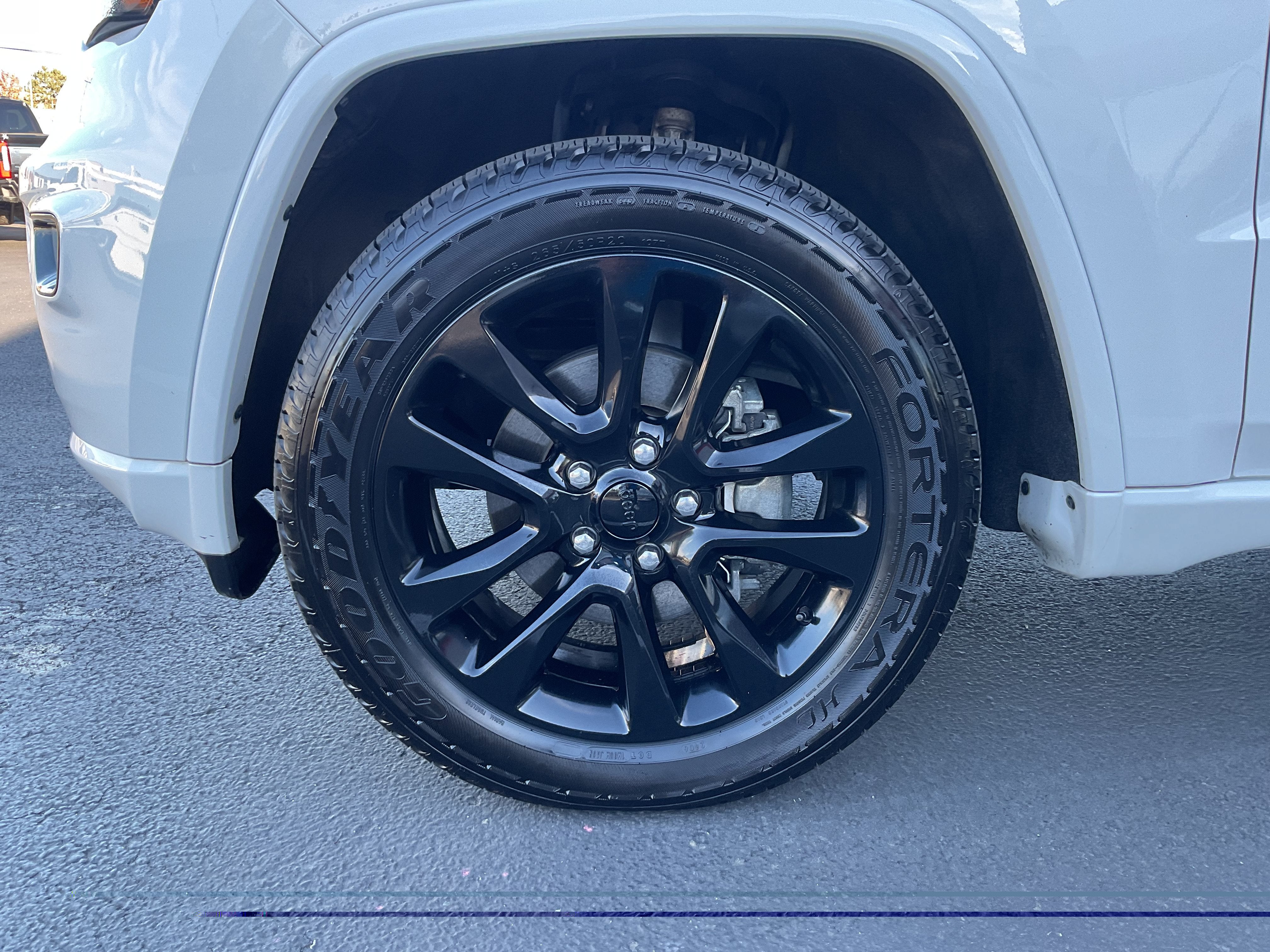2018 Jeep Grand Cherokee Altitude 4x4