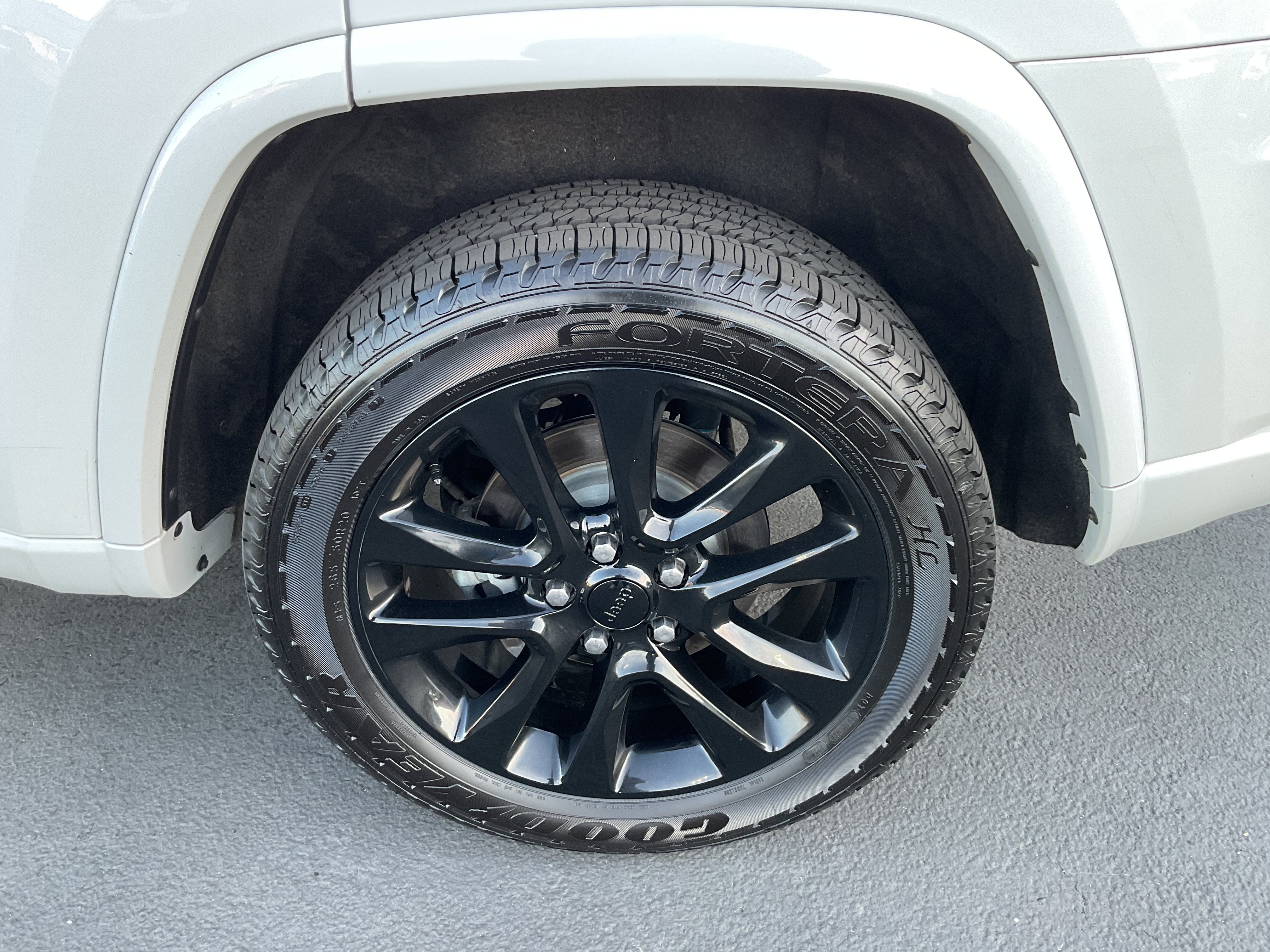 2018 Jeep Grand Cherokee Altitude 4x4