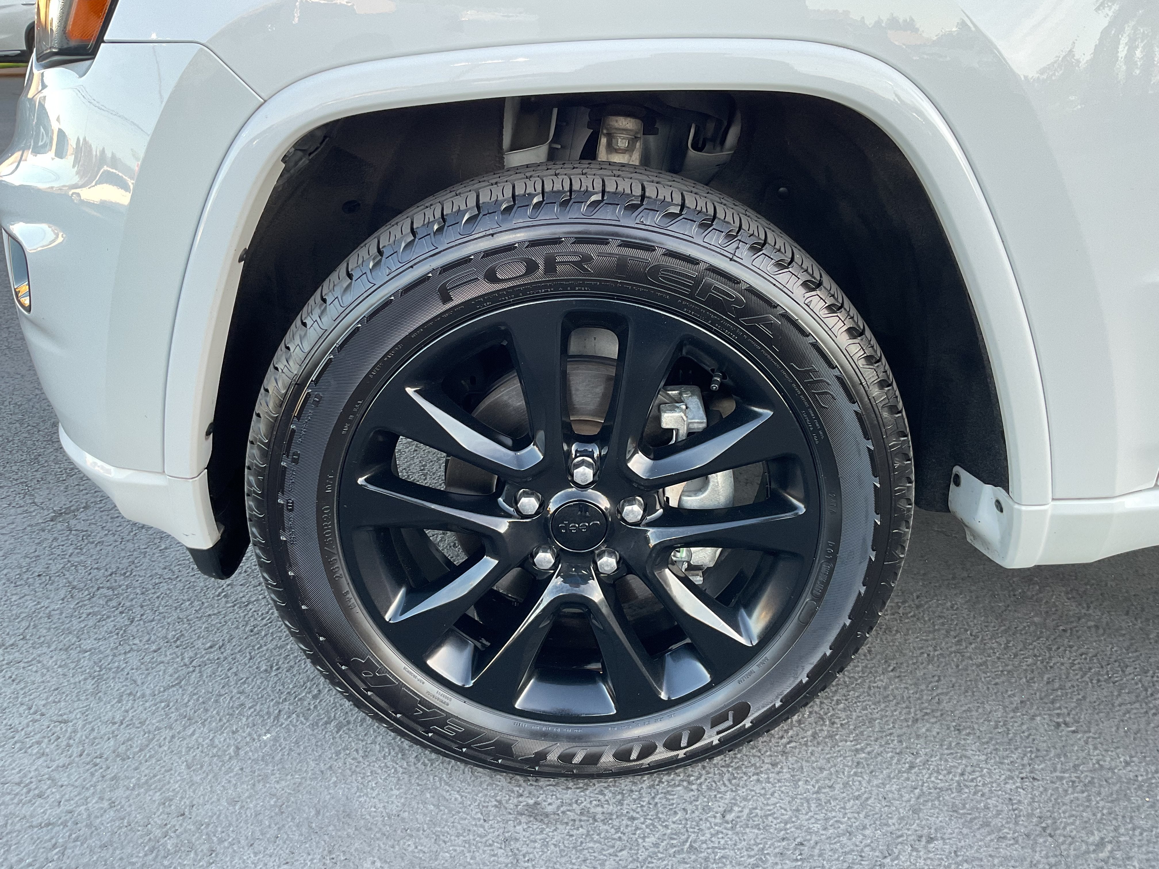 2018 Jeep Grand Cherokee Altitude 4x4