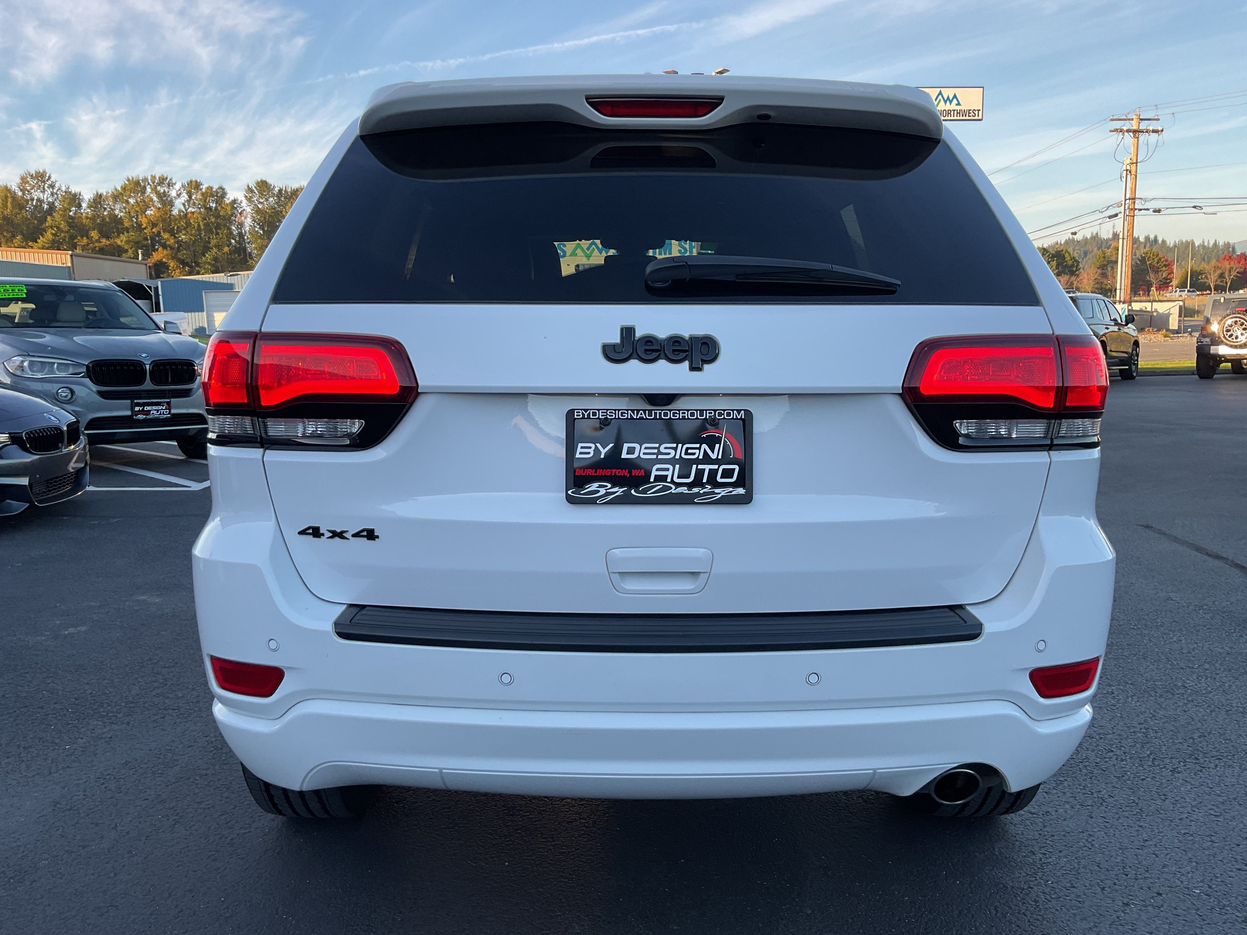 2018 Jeep Grand Cherokee Altitude 4x4