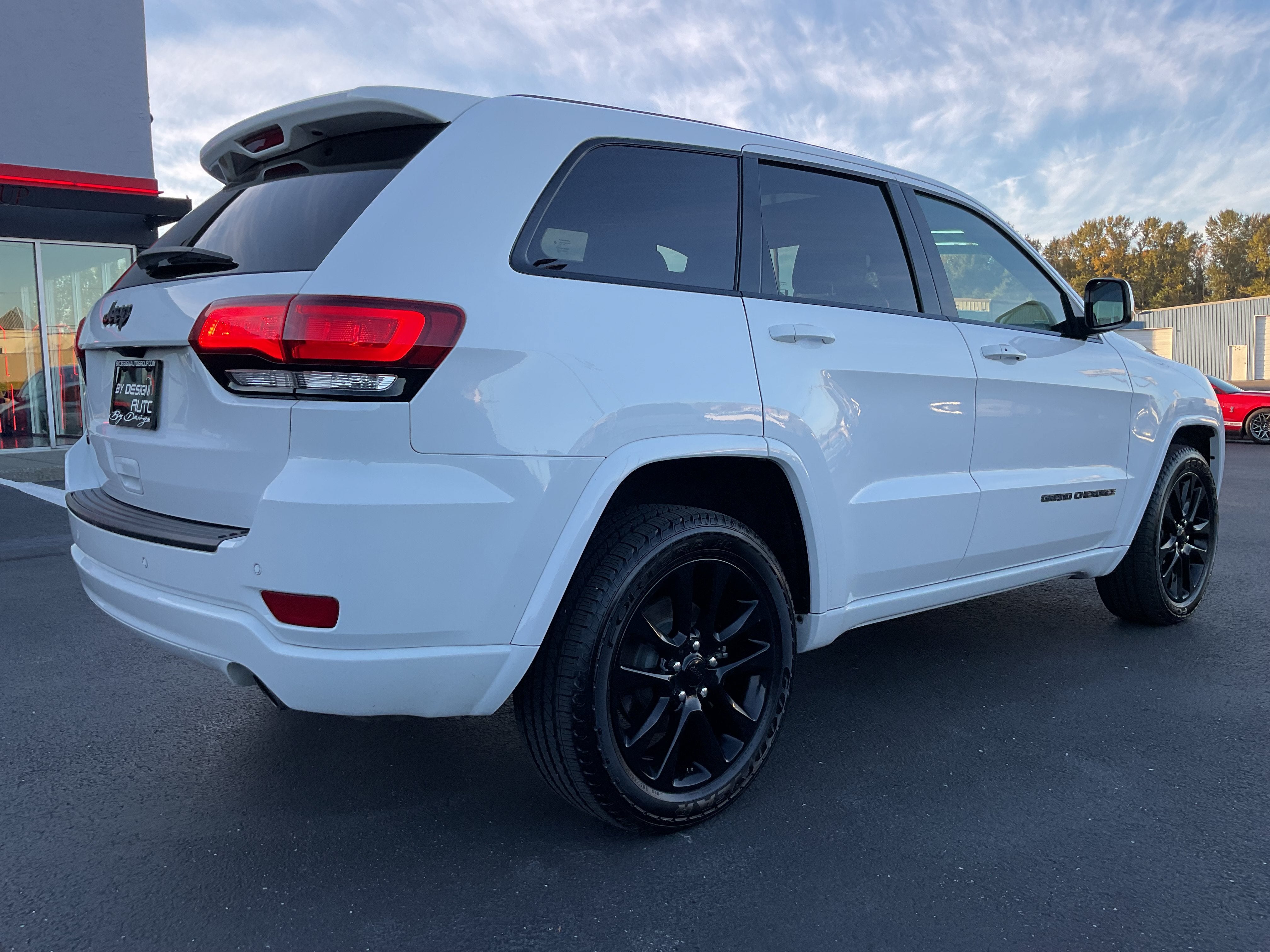 2018 Jeep Grand Cherokee Altitude 4x4