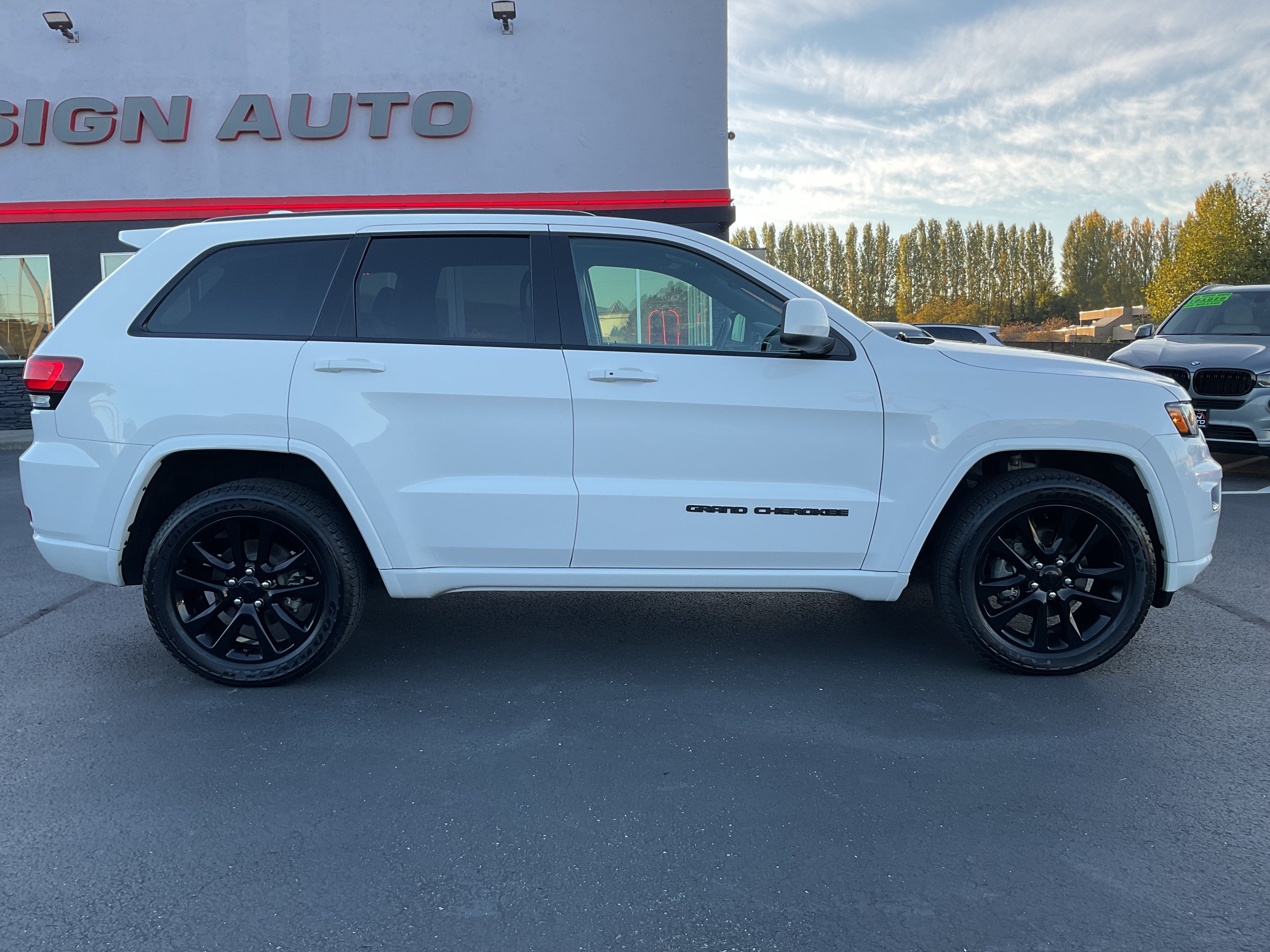 2018 Jeep Grand Cherokee Altitude 4x4