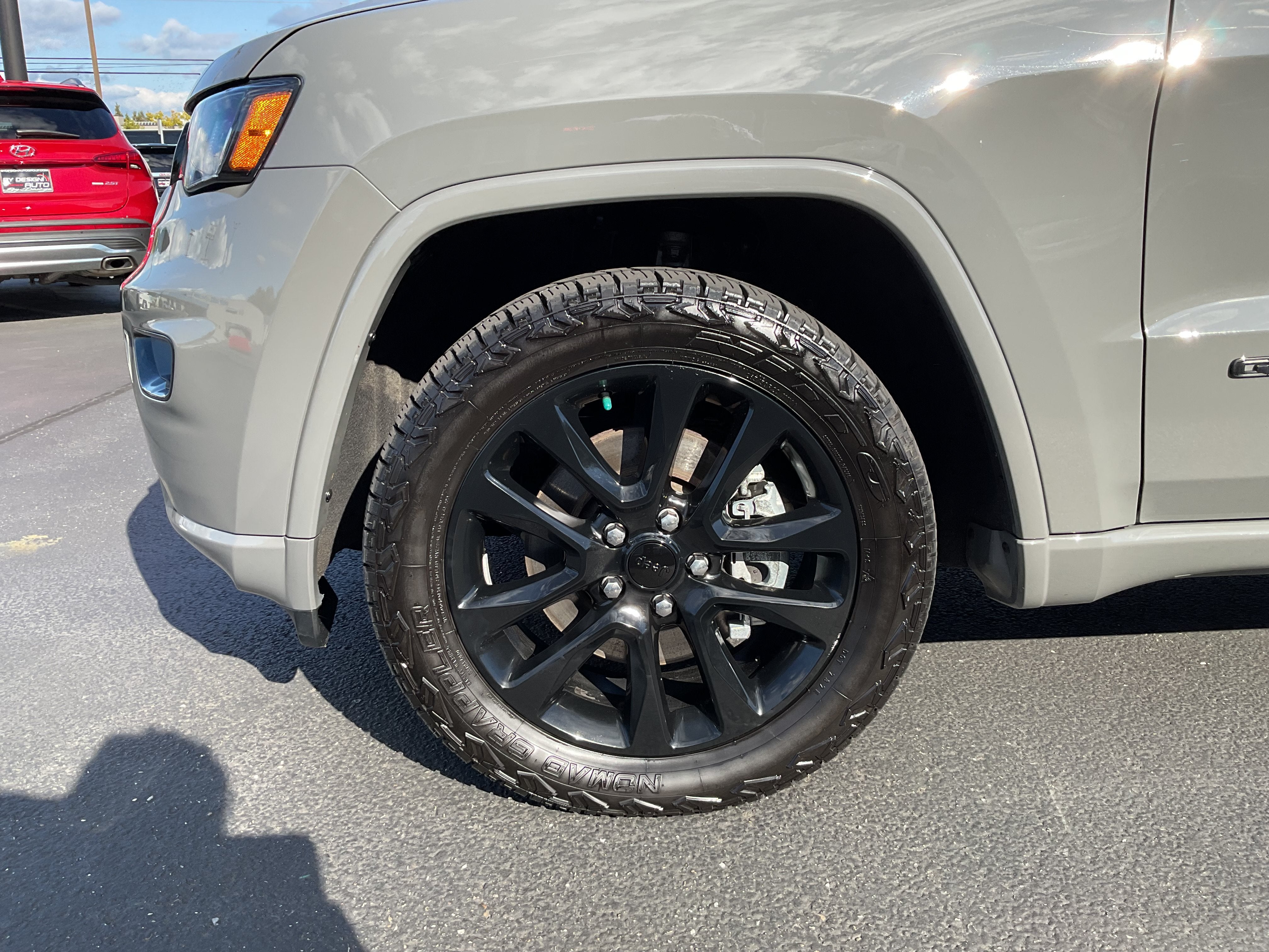 2021 Jeep Grand Cherokee Altitude 4x4