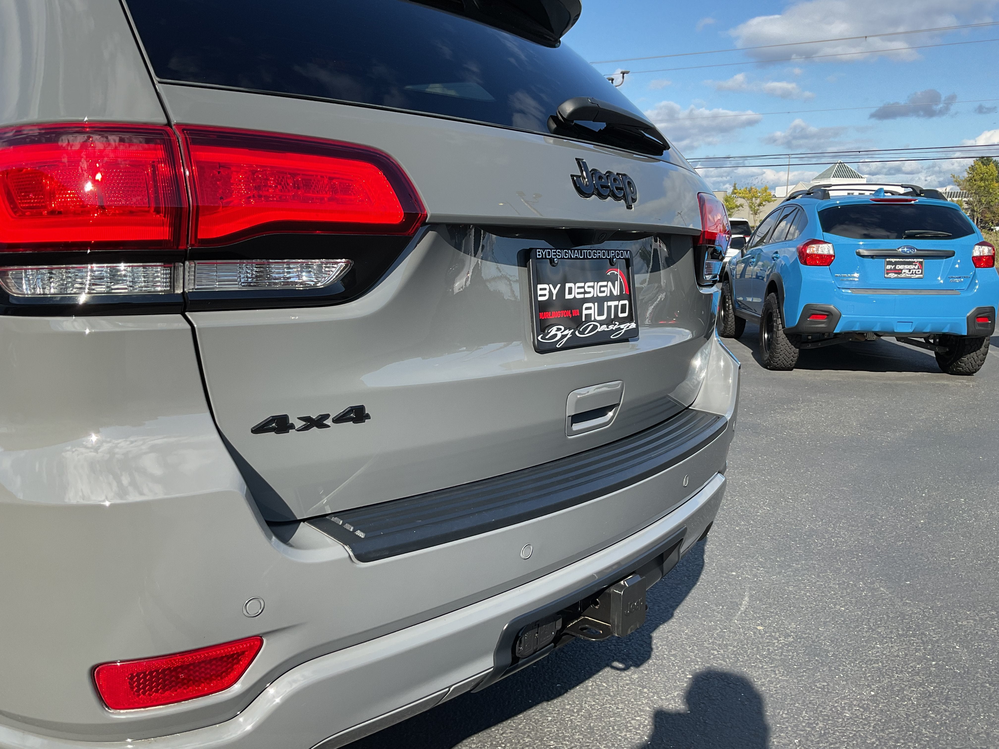 2021 Jeep Grand Cherokee Altitude 4x4