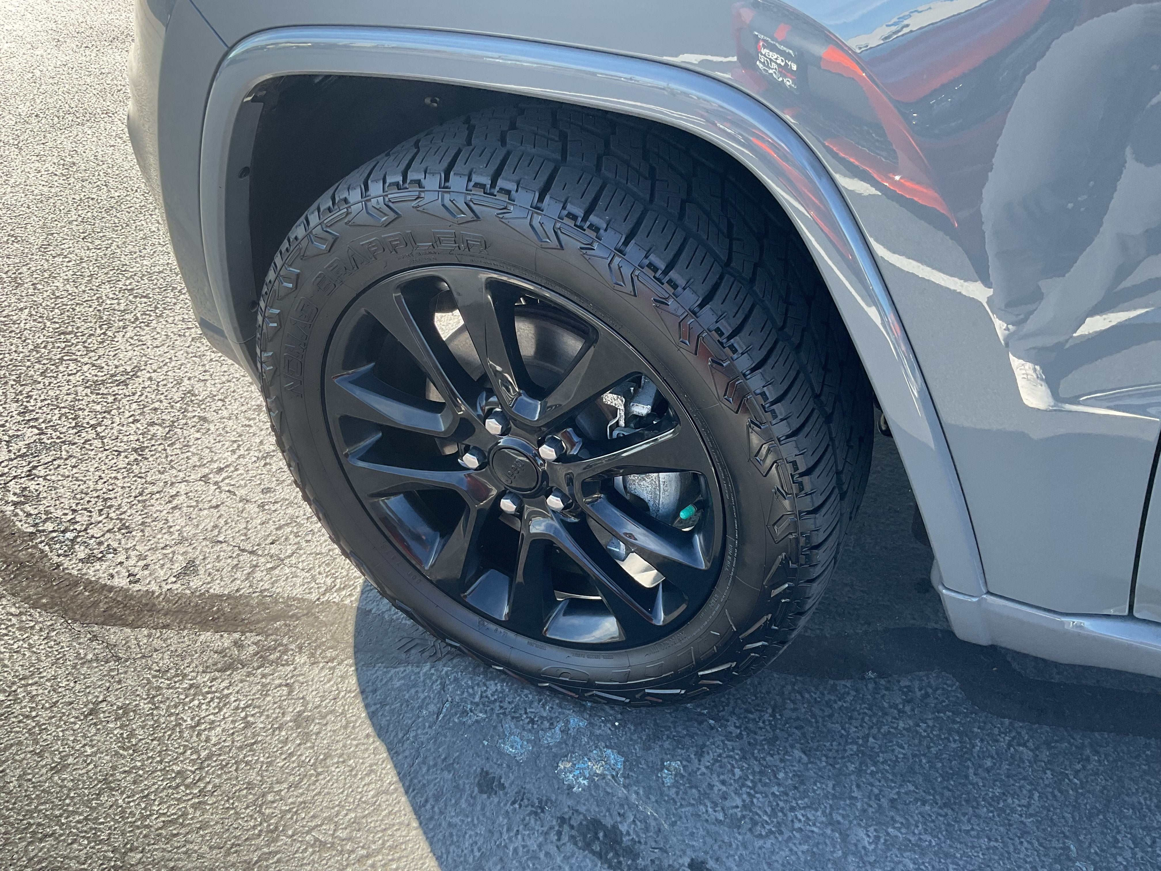 2021 Jeep Grand Cherokee Altitude 4x4