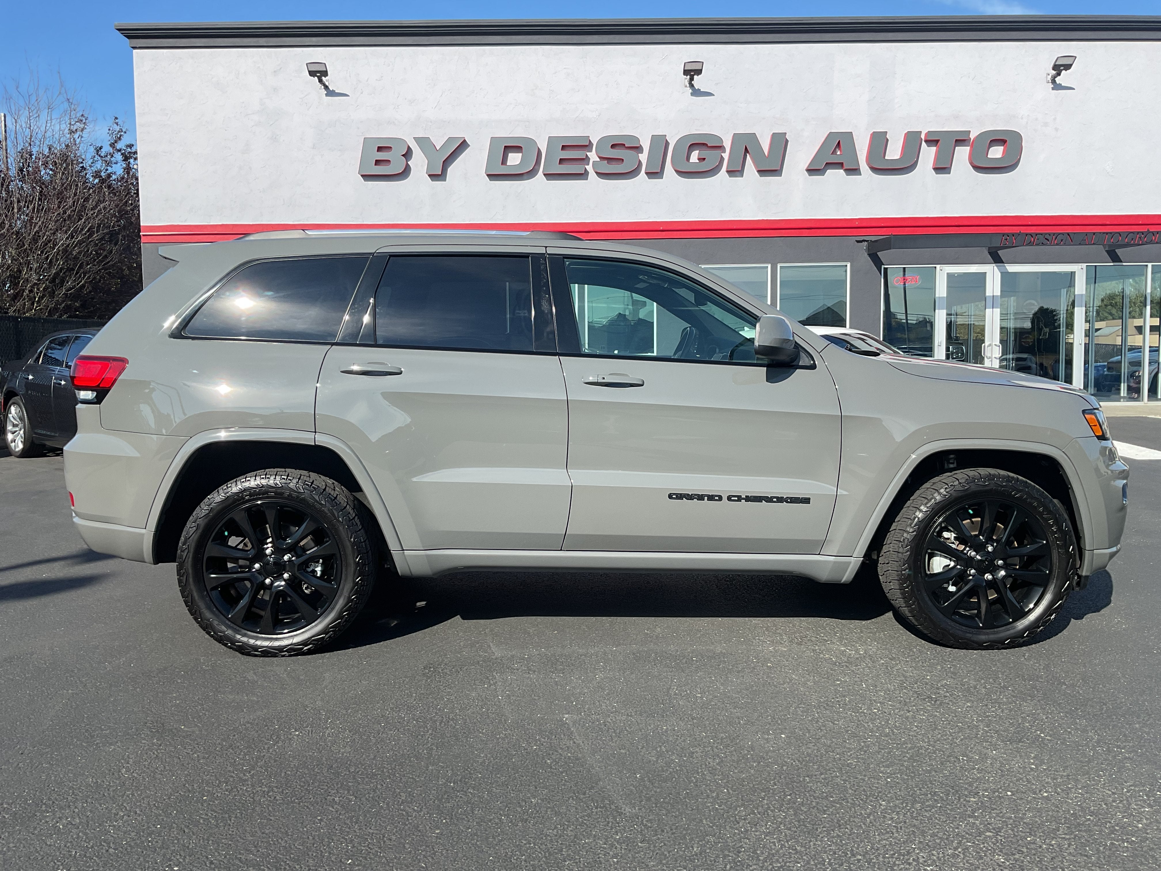 2021 Jeep Grand Cherokee Altitude 4x4