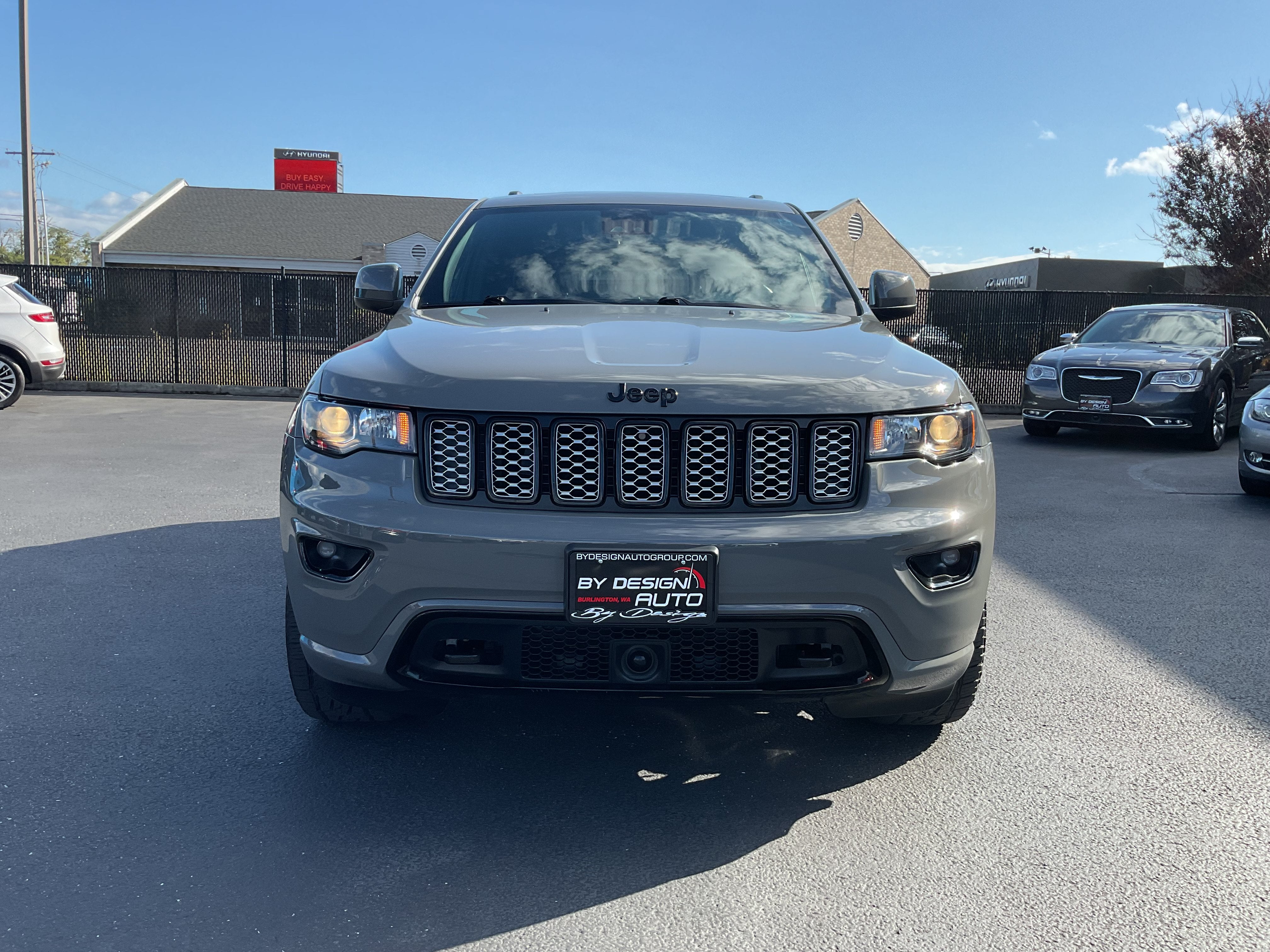 2021 Jeep Grand Cherokee Altitude 4x4