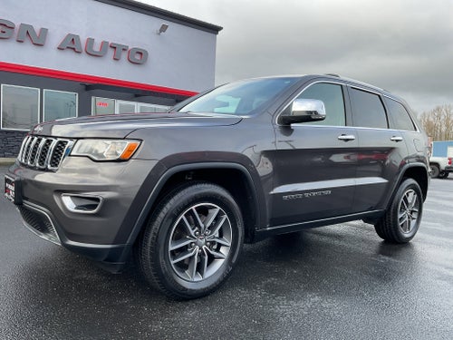 2018 Jeep Grand Cherokee Limited 4x4