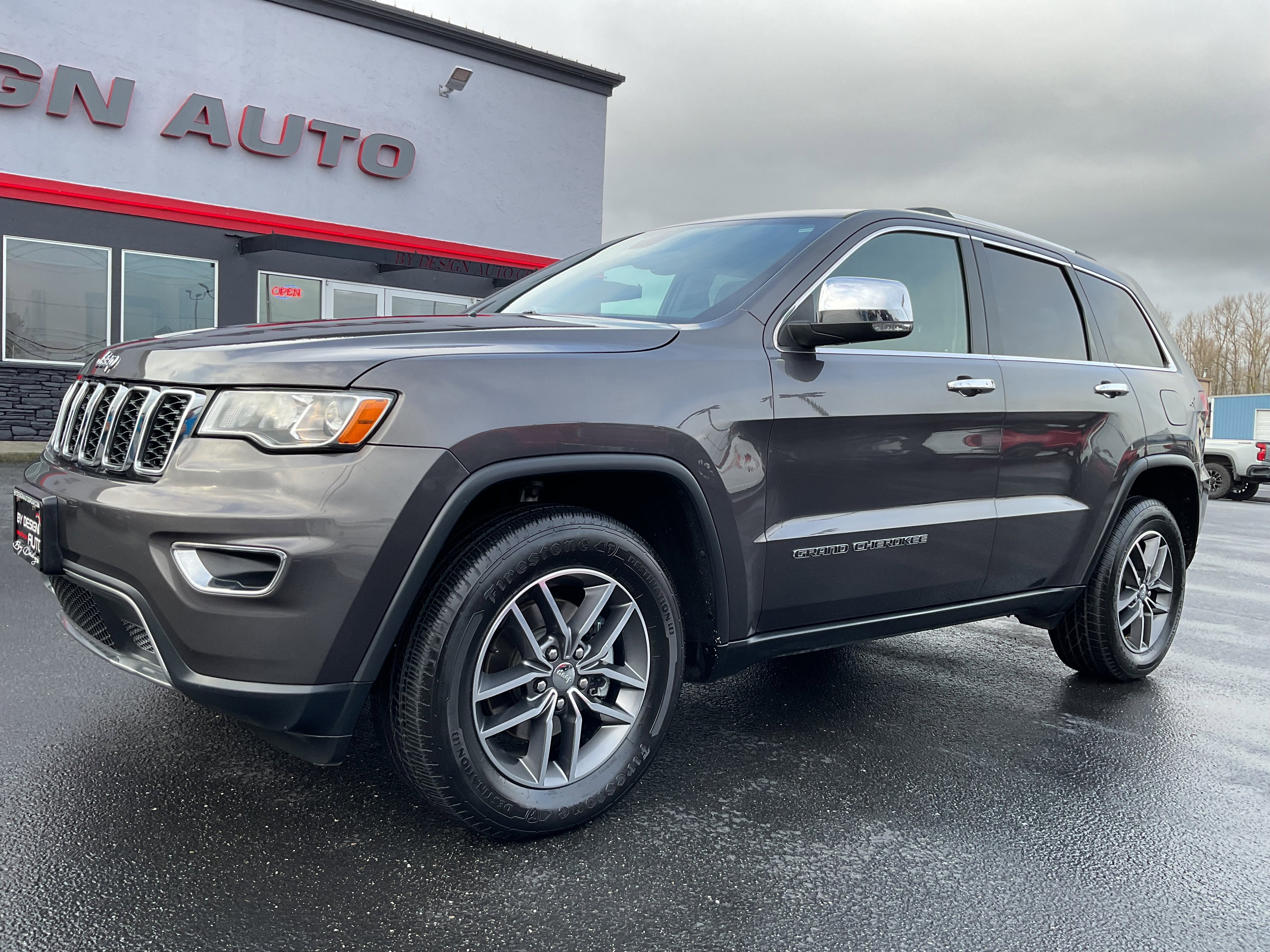2018 Jeep Grand Cherokee Limited 4x4