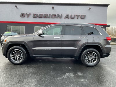 2018 Jeep Grand Cherokee Limited 4x4
