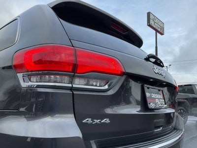 2018 Jeep Grand Cherokee Limited 4x4