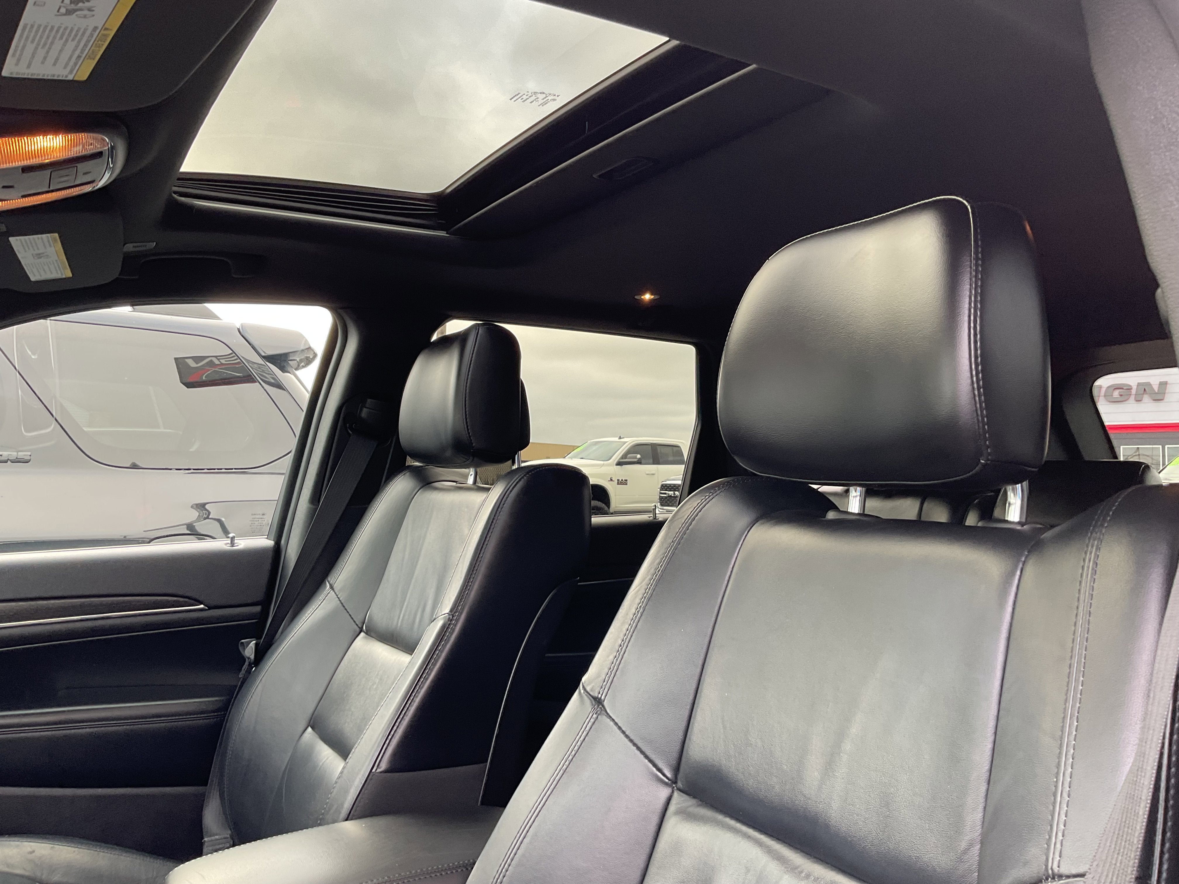 2018 Jeep Grand Cherokee Limited 4x4