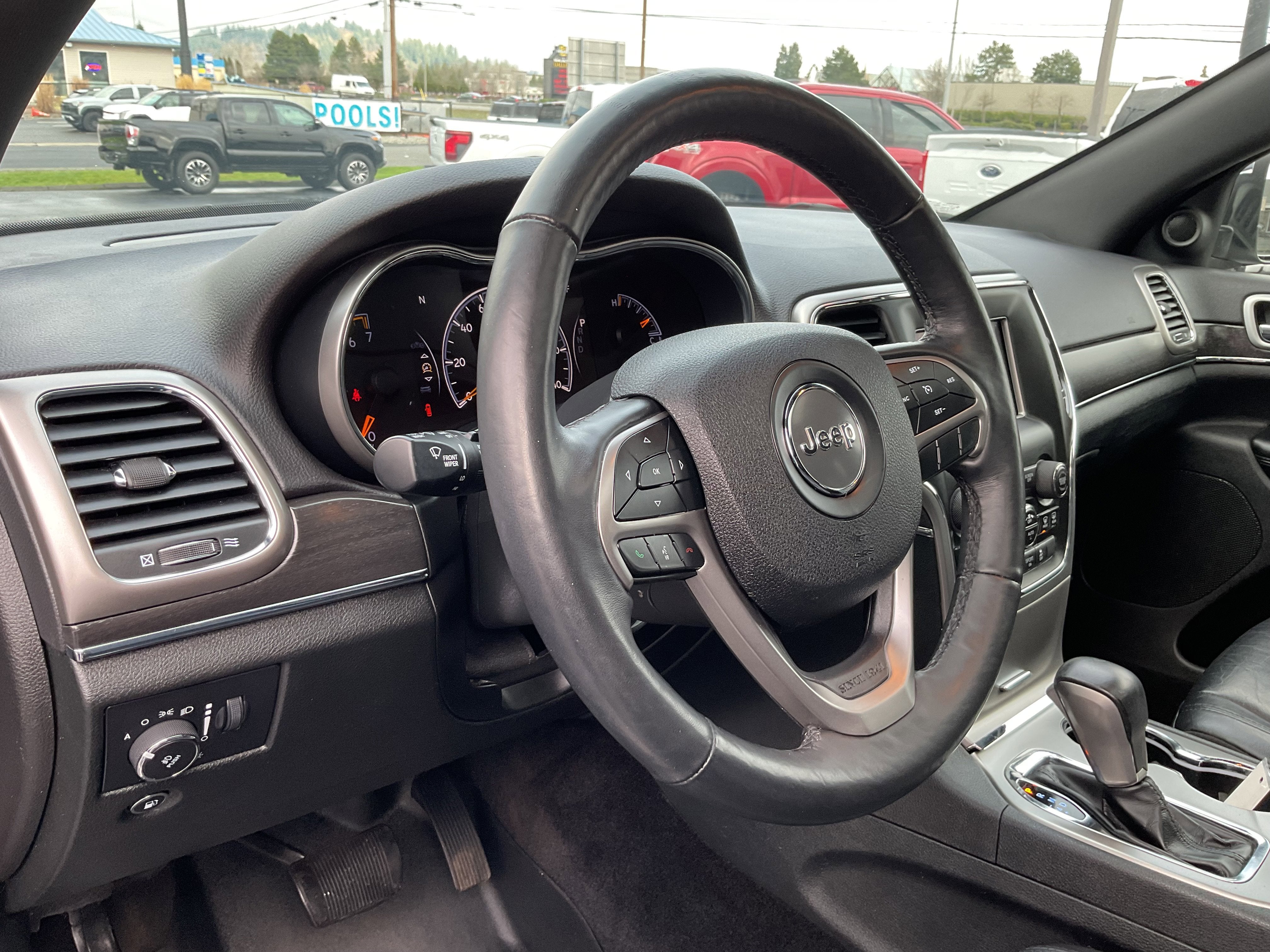 2018 Jeep Grand Cherokee Limited 4x4