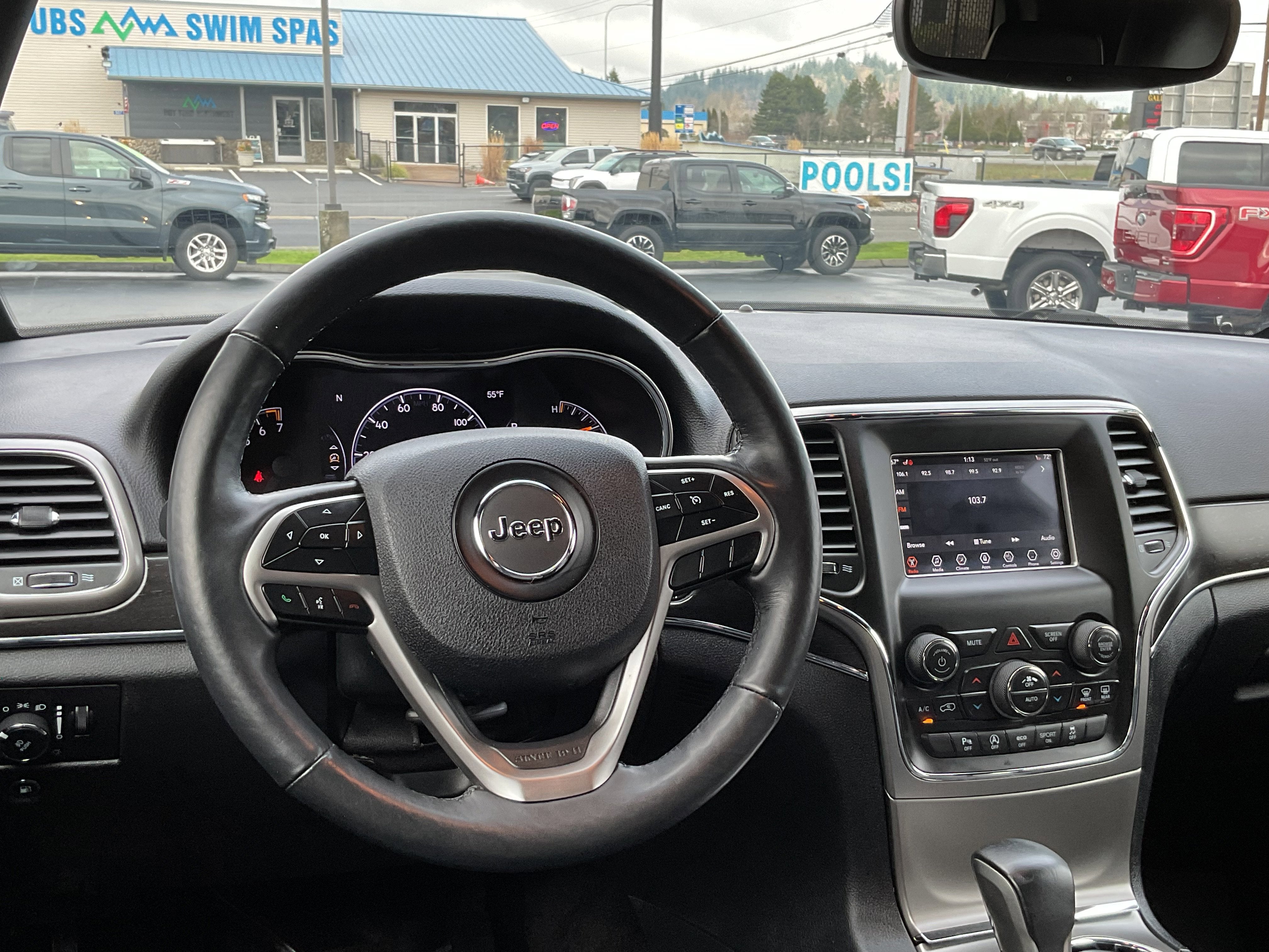 2018 Jeep Grand Cherokee Limited 4x4