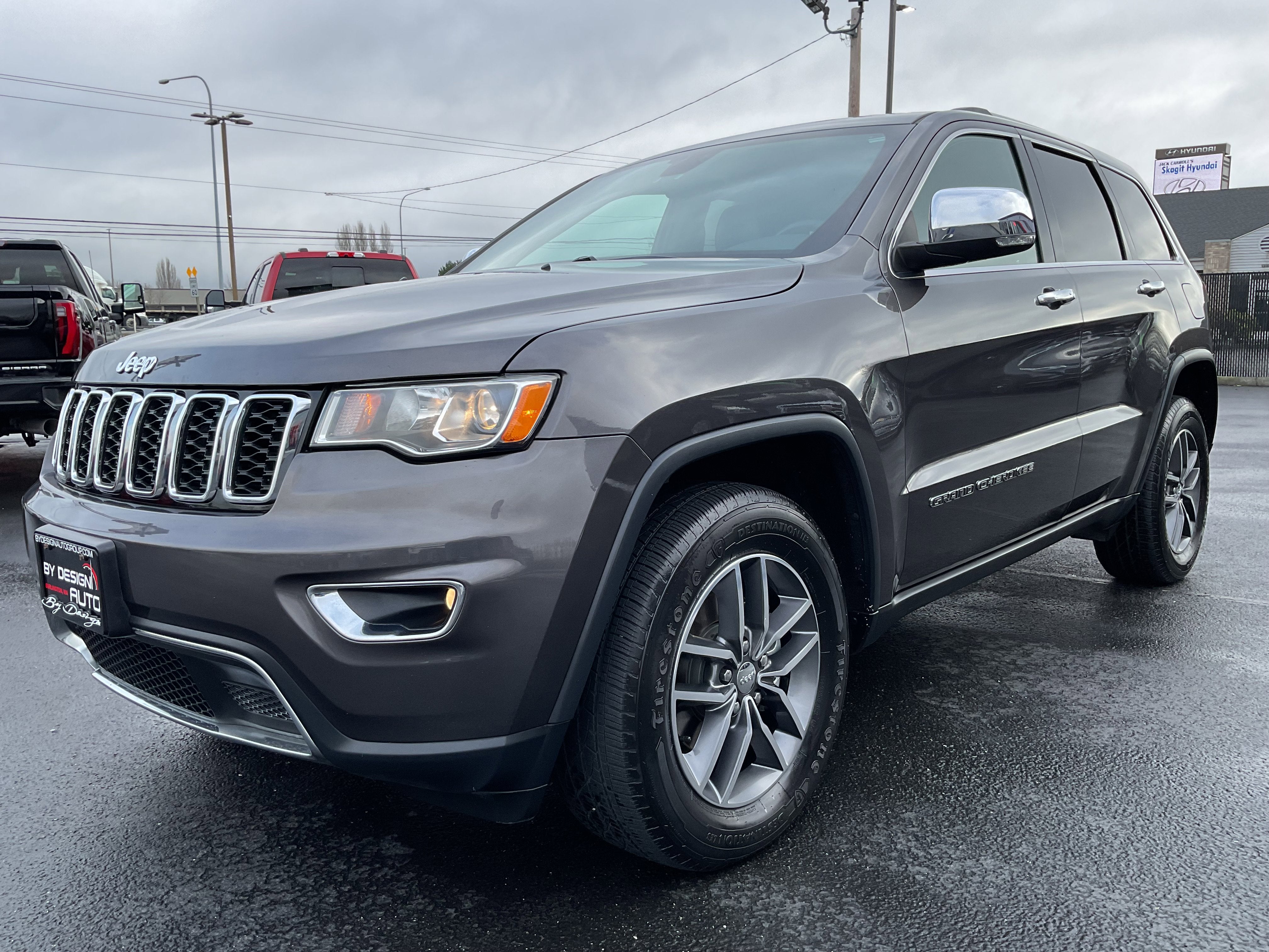 2018 Jeep Grand Cherokee Limited 4x4