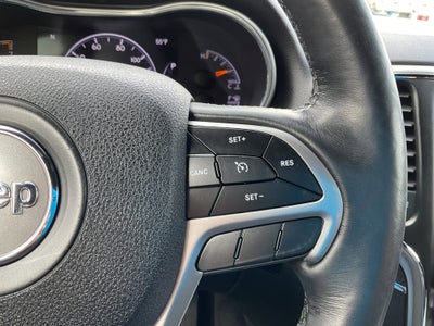 2018 Jeep Grand Cherokee Limited 4x4