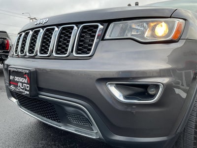 2018 Jeep Grand Cherokee Limited 4x4
