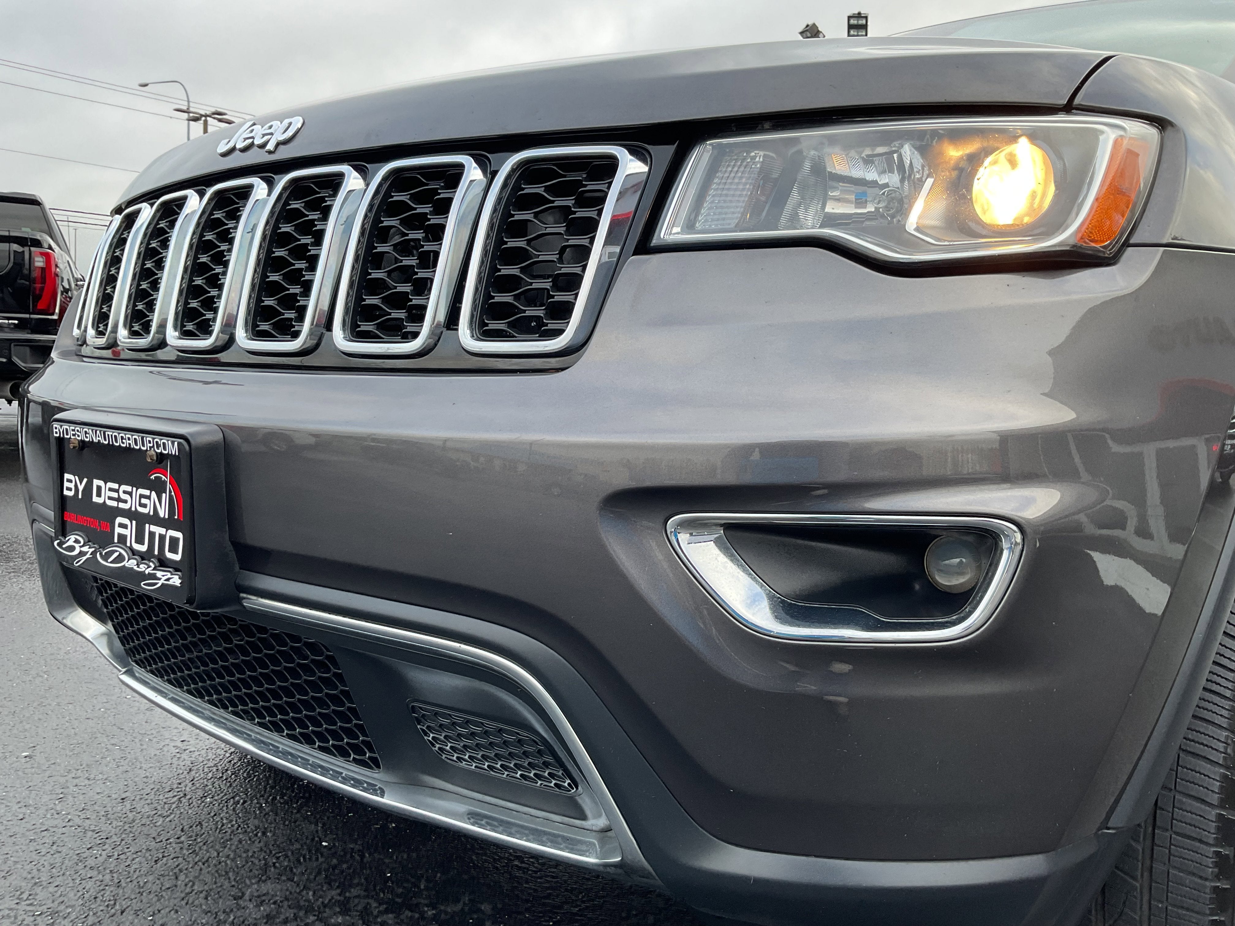 2018 Jeep Grand Cherokee Limited 4x4