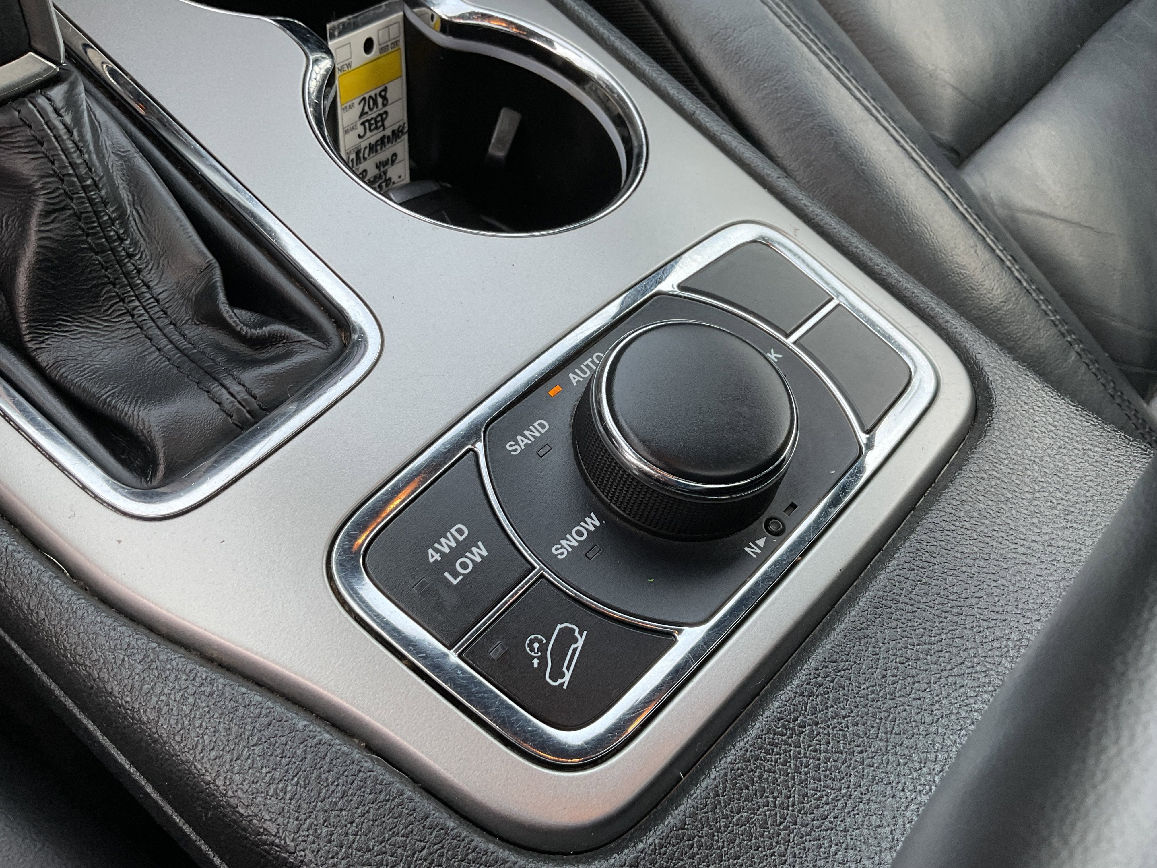 2018 Jeep Grand Cherokee Limited 4x4