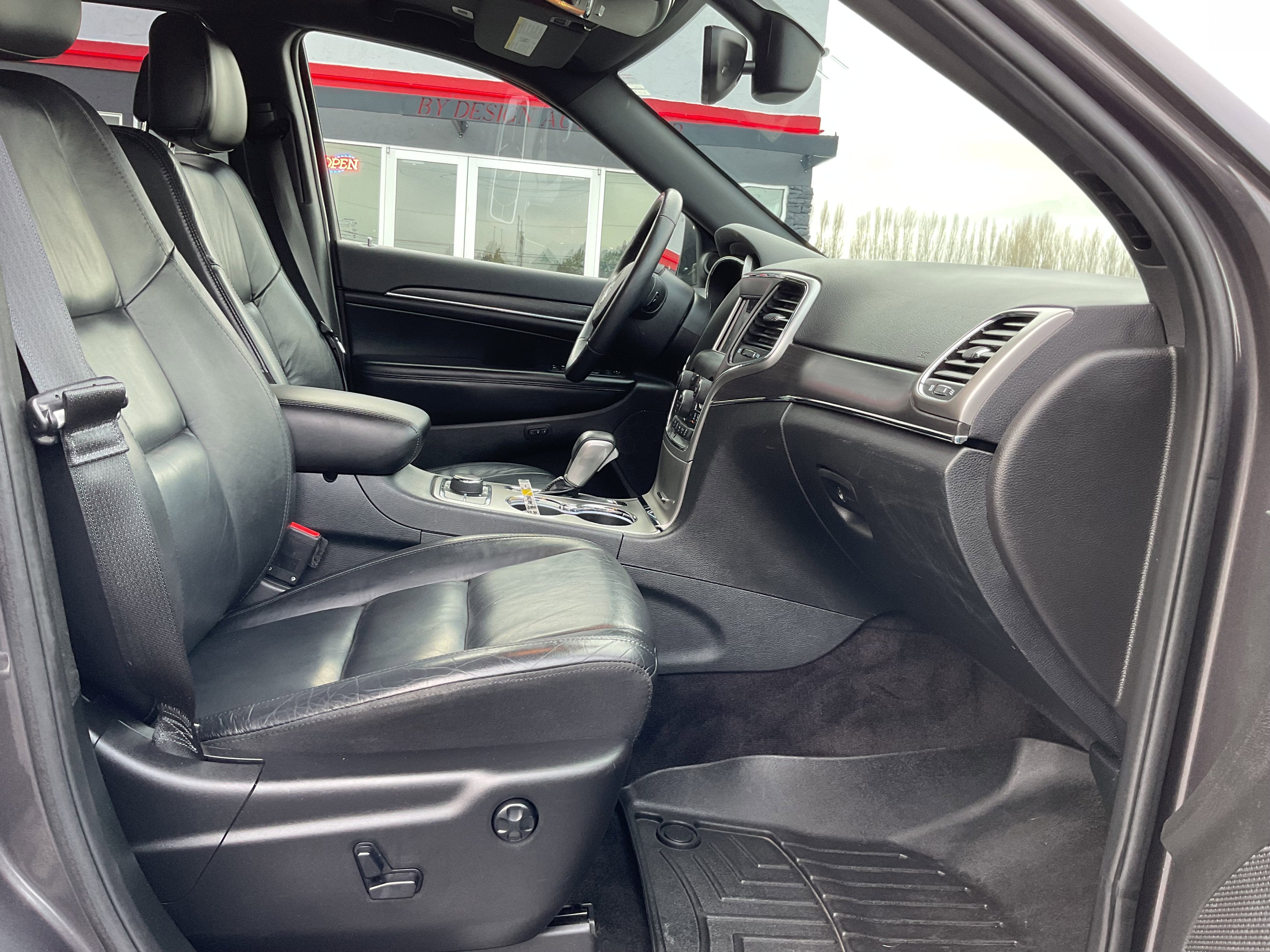 2018 Jeep Grand Cherokee Limited 4x4