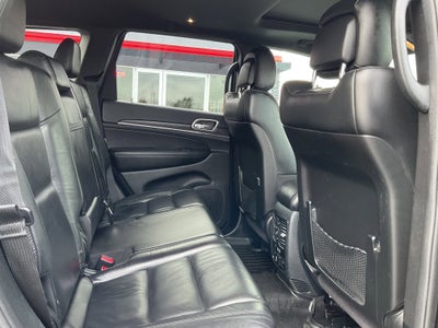 2018 Jeep Grand Cherokee Limited 4x4