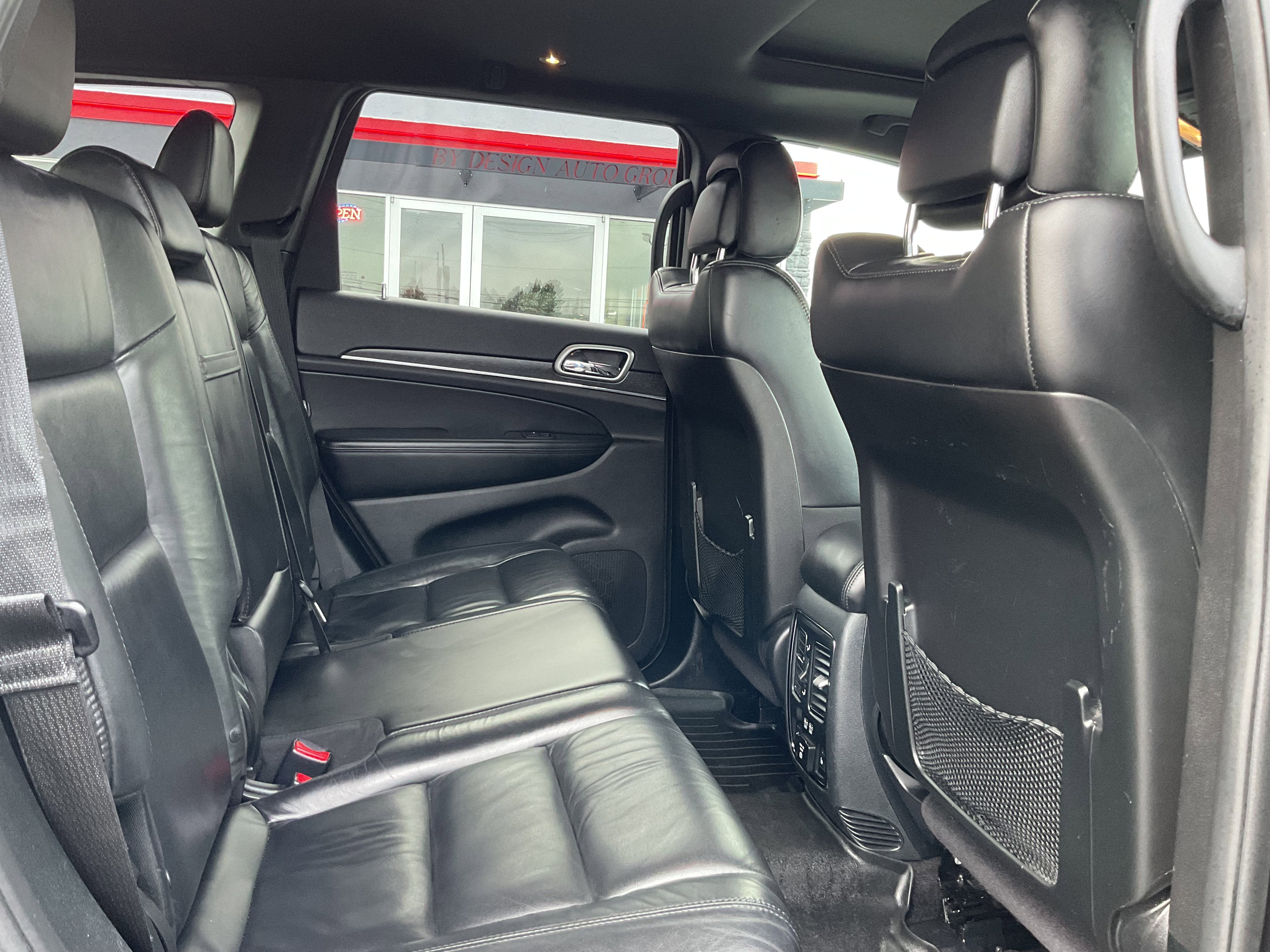 2018 Jeep Grand Cherokee Limited 4x4