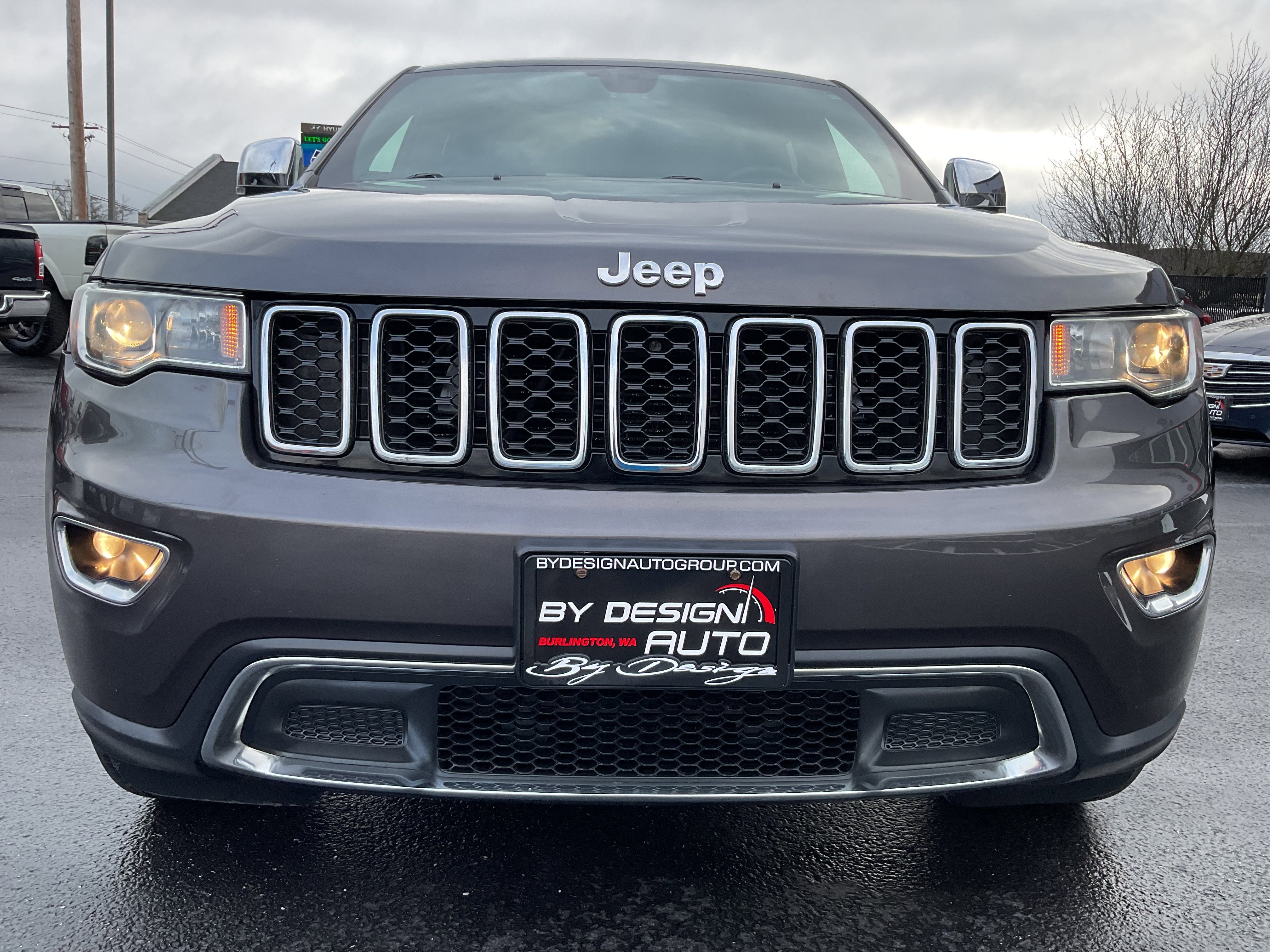 2018 Jeep Grand Cherokee Limited 4x4