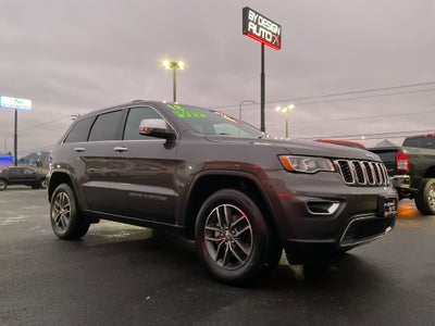 2018 Jeep Grand Cherokee Limited 4x4