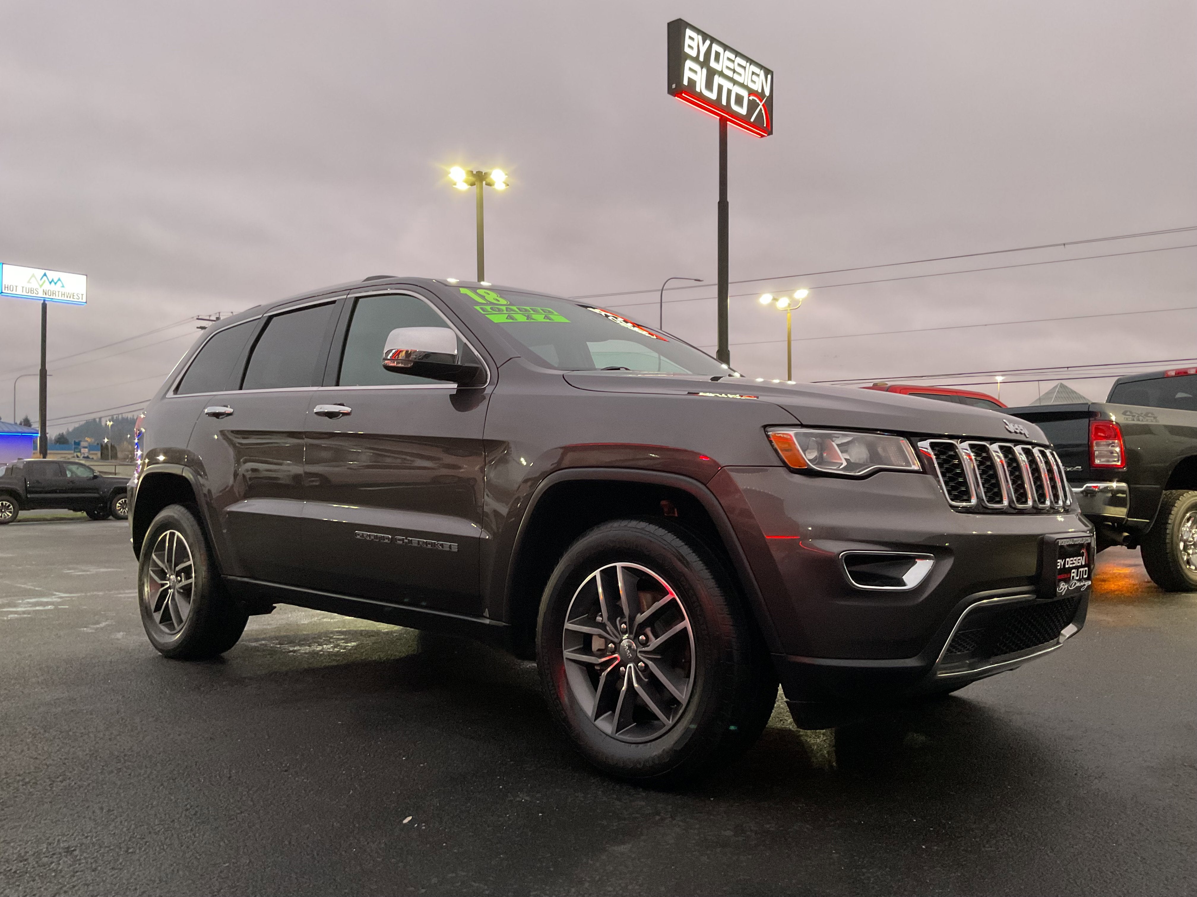 2018 Jeep Grand Cherokee Limited 4x4
