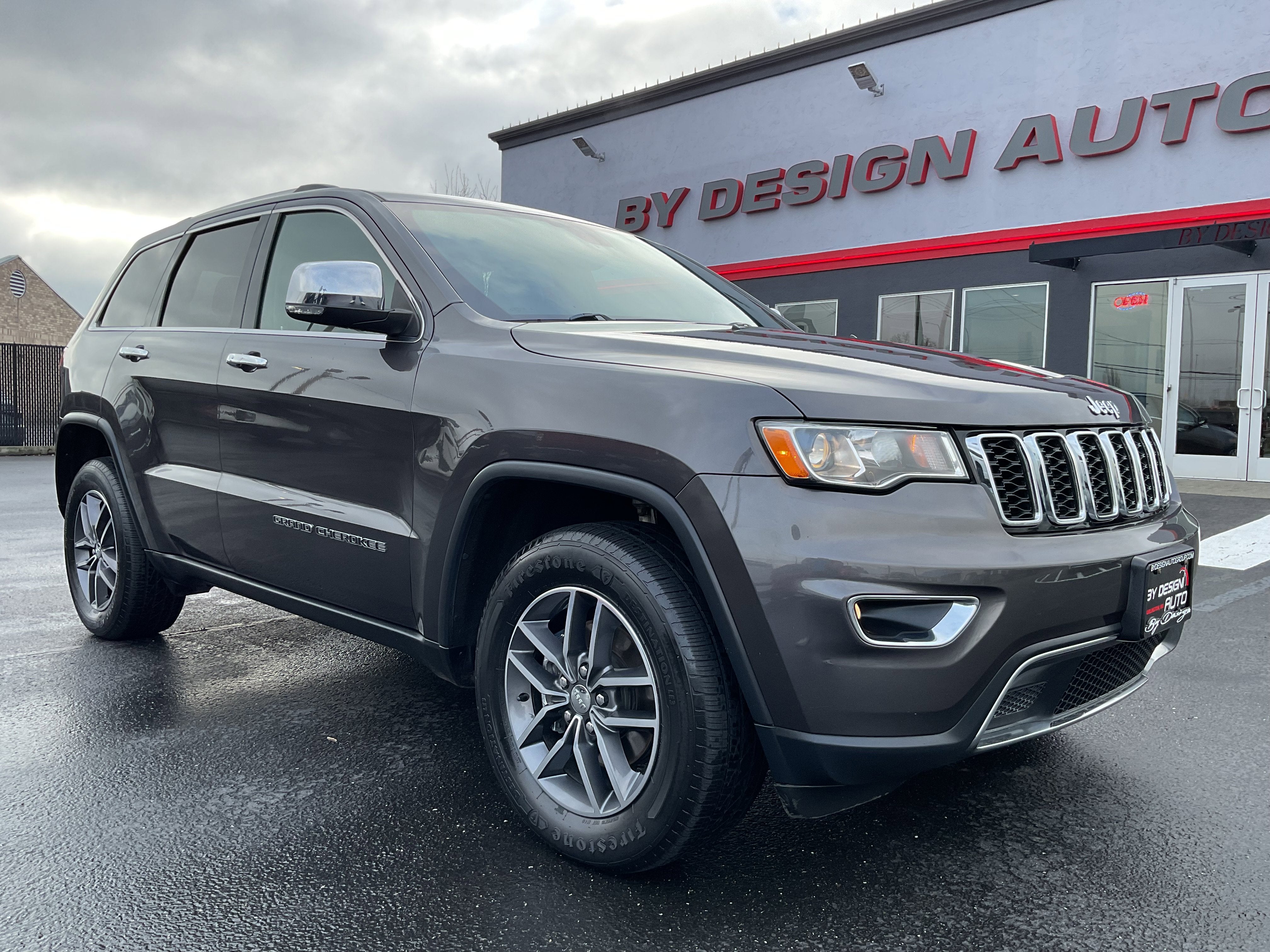 2018 Jeep Grand Cherokee Limited 4x4