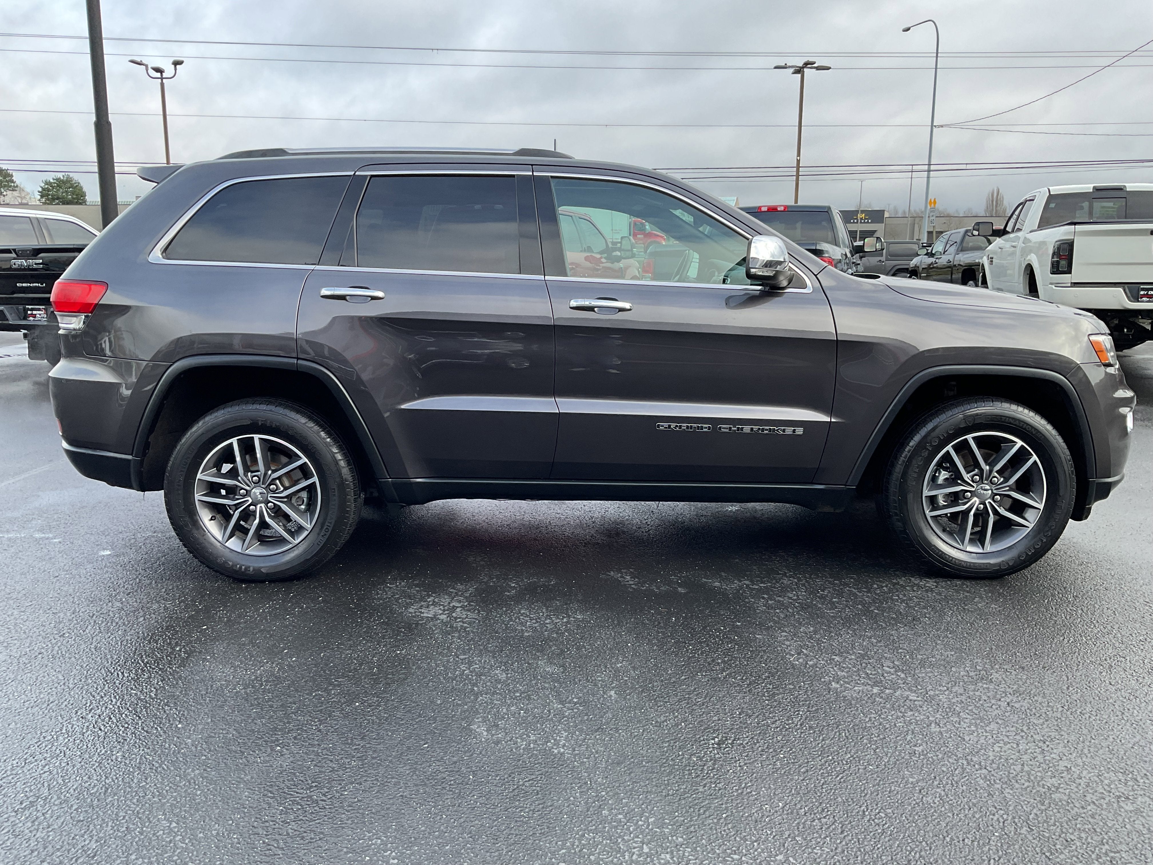 2018 Jeep Grand Cherokee Limited 4x4