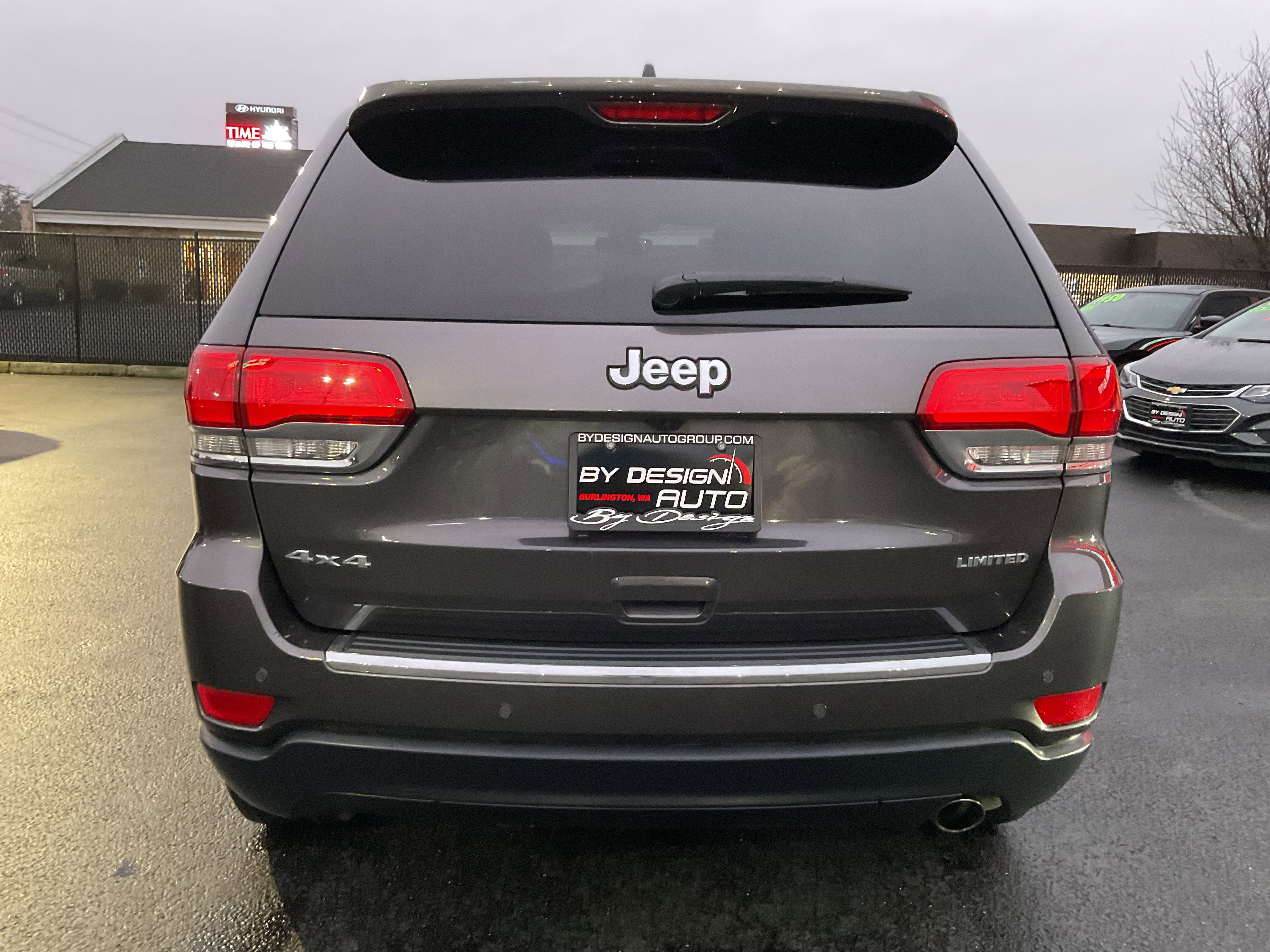2018 Jeep Grand Cherokee Limited 4x4