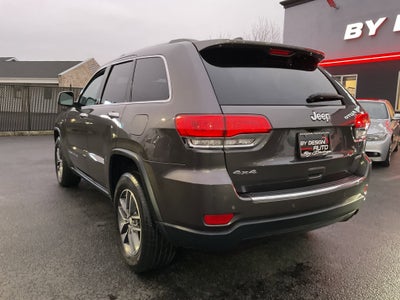 2018 Jeep Grand Cherokee Limited 4x4