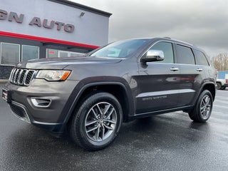 2018 Jeep Grand Cherokee Limited 4x4