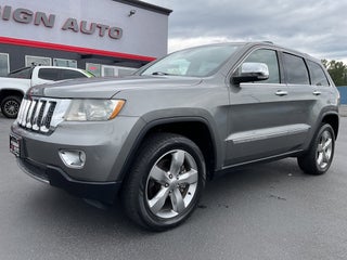 2012 Jeep Grand Cherokee Overland 4x4 5.7L HEMI