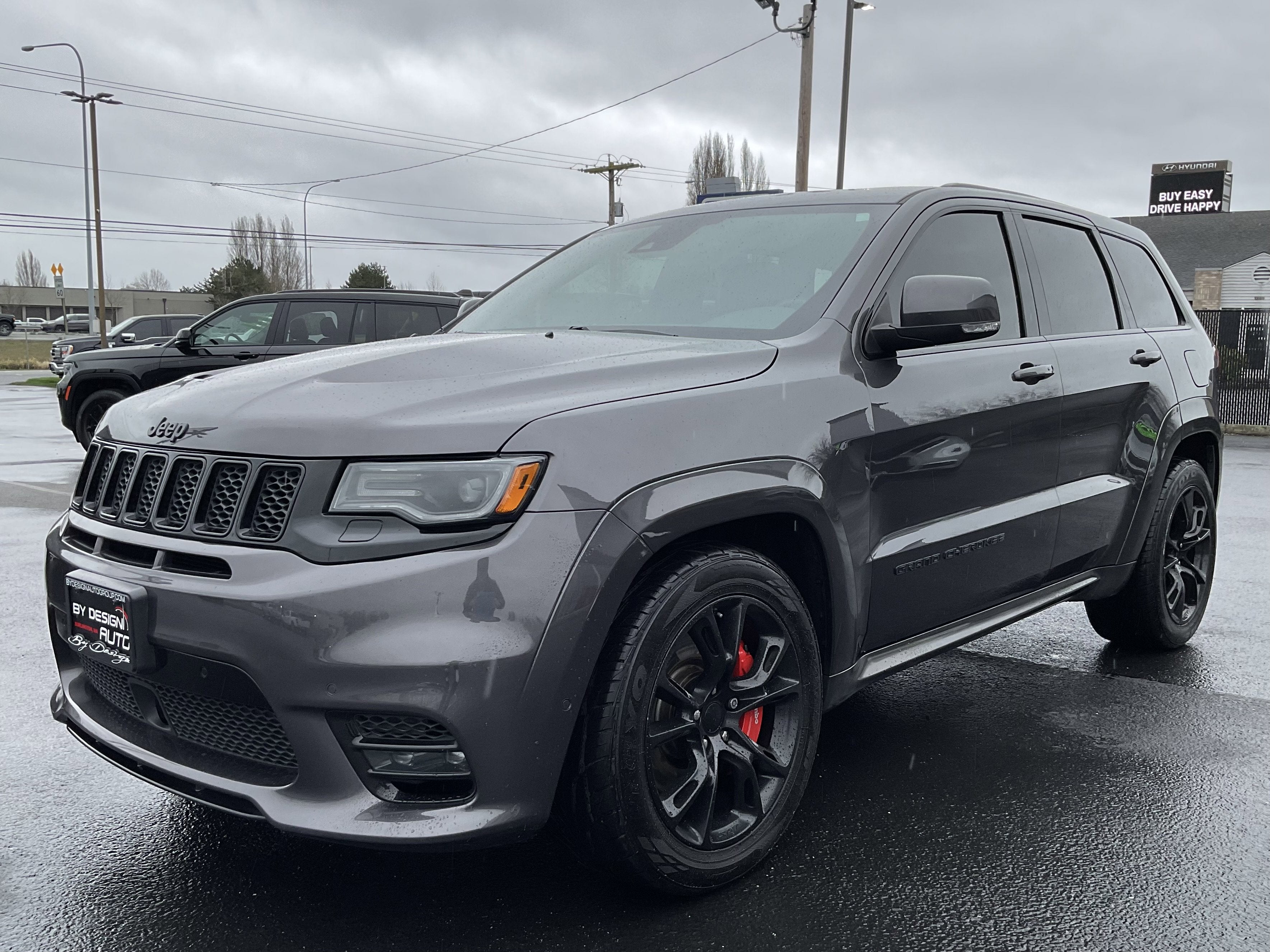 2018 Jeep Grand Cherokee SRT