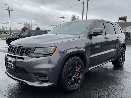 2018 Jeep Grand Cherokee SRT