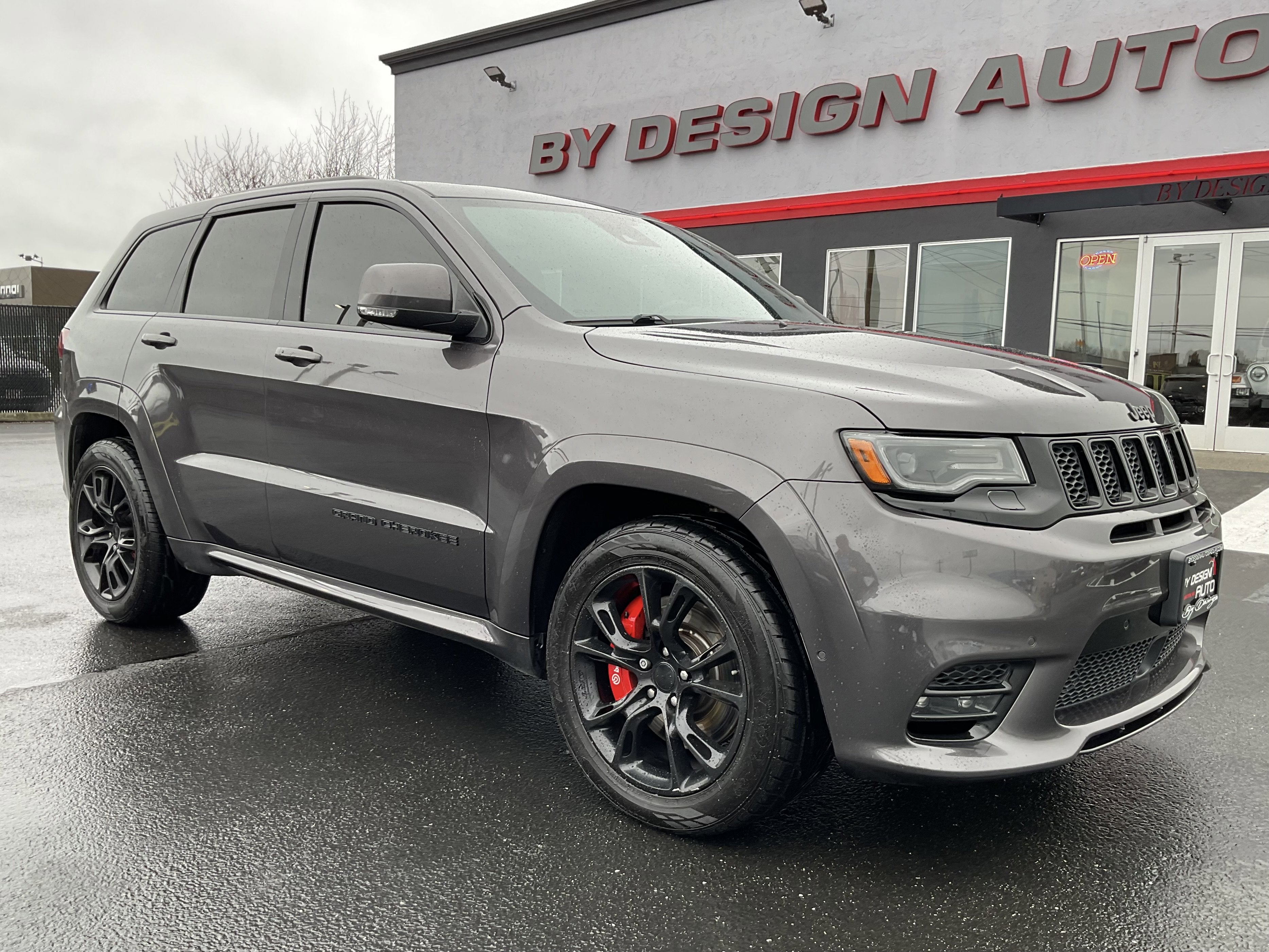 2018 Jeep Grand Cherokee SRT
