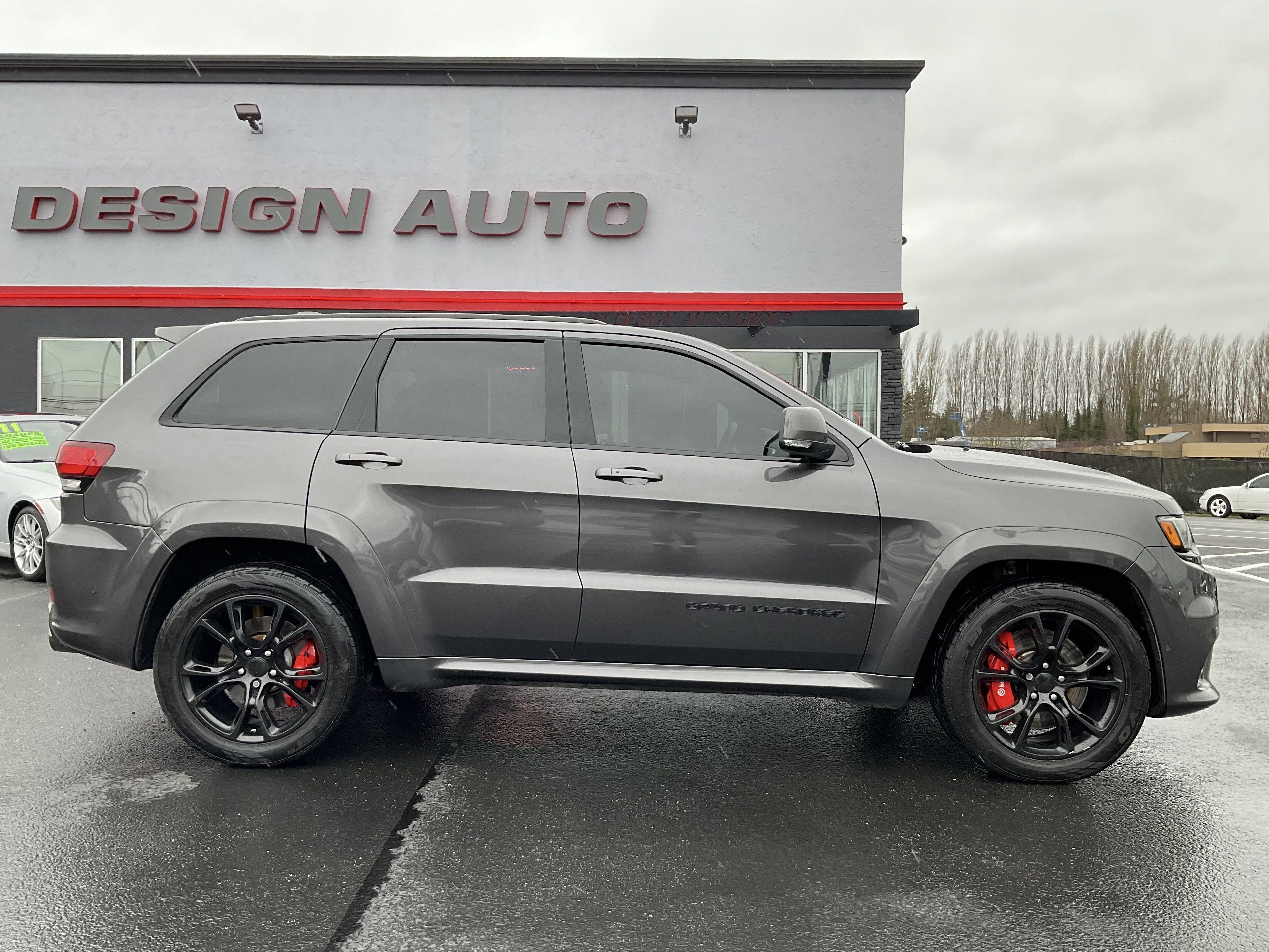 2018 Jeep Grand Cherokee SRT